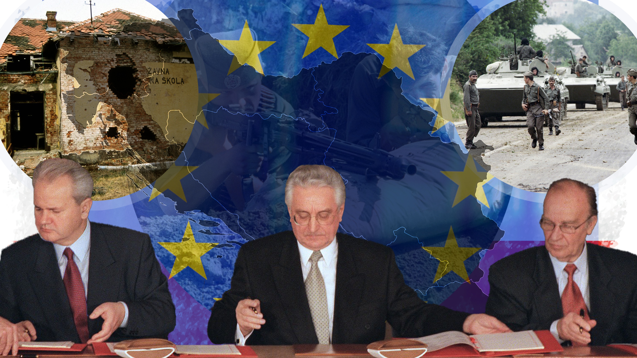 Jugoslavija pre rata postala deo EU? Ovo je surova istina koja će mnoge zaboleti
rat u SFRJ, Tuđman, Milošević, Izetbegović, Evropska unija