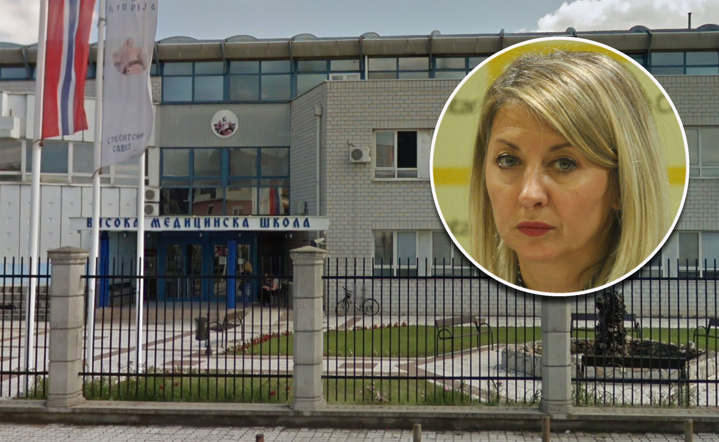 Akademija vaspitačko-medicinskih strukovnih studija u Ćupriji profesorka Sunčica Ivanović