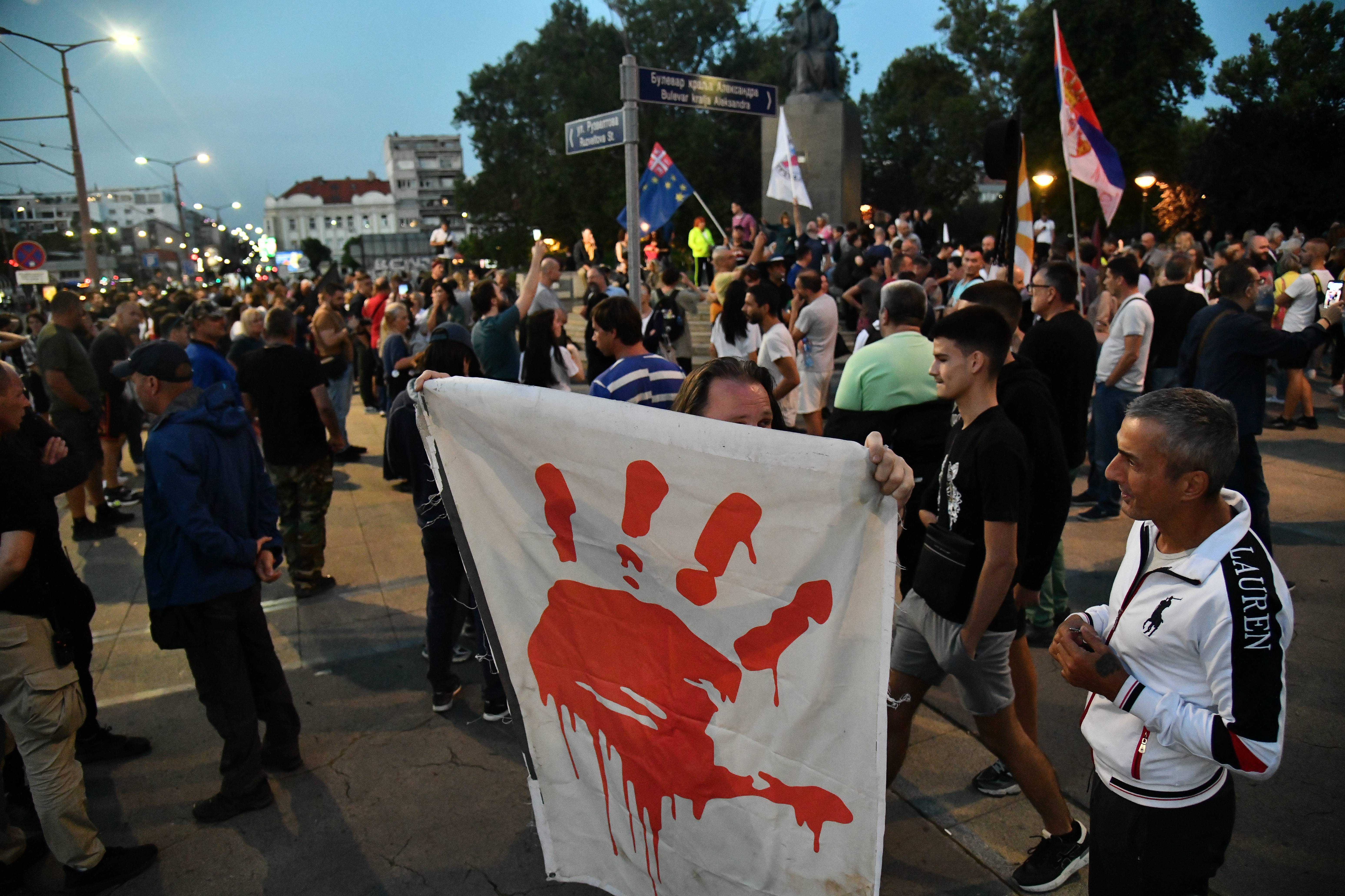 PROTEST PRAVDA SPAVA, VI NECETE