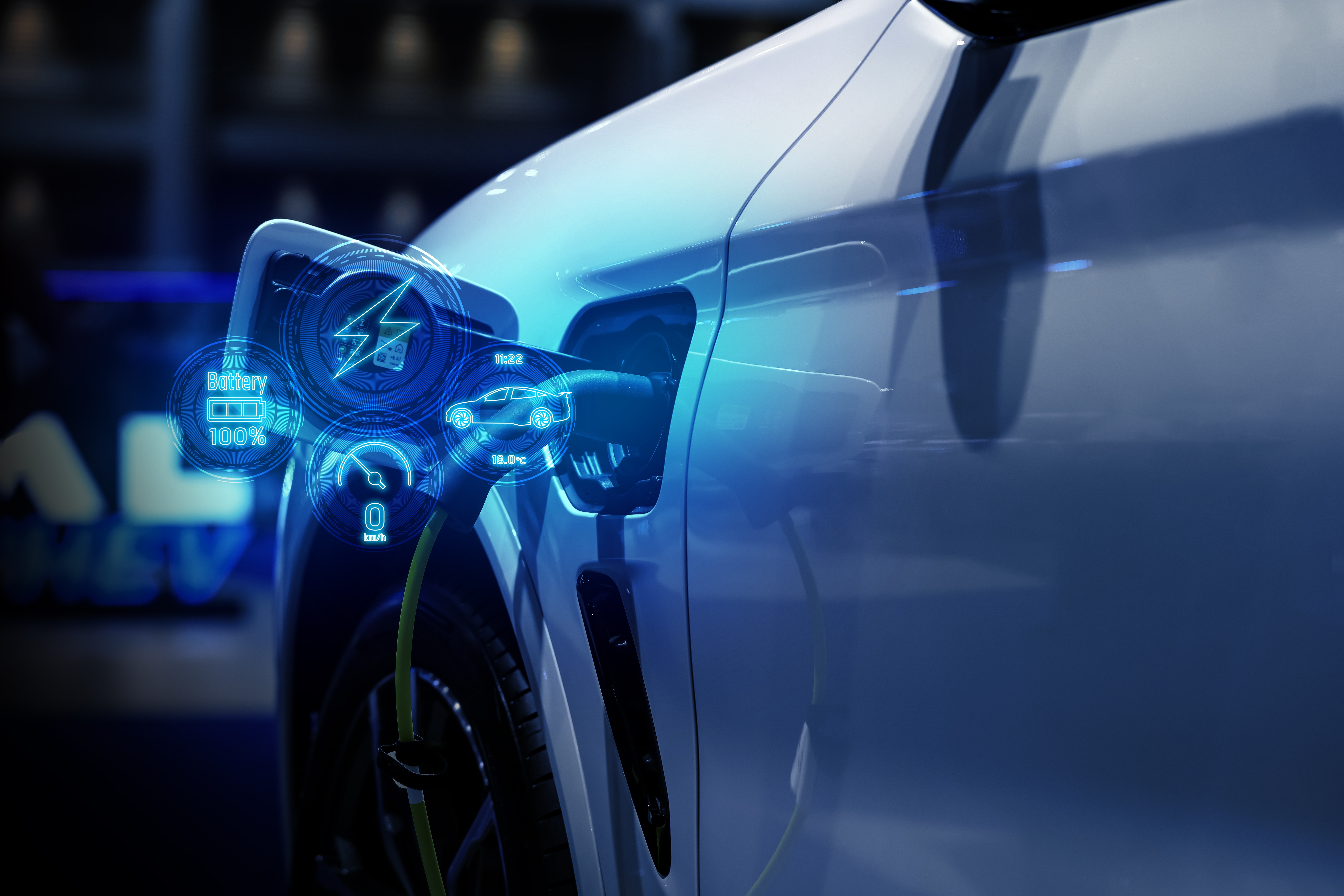 Električni automobil Foto: Shutterstock