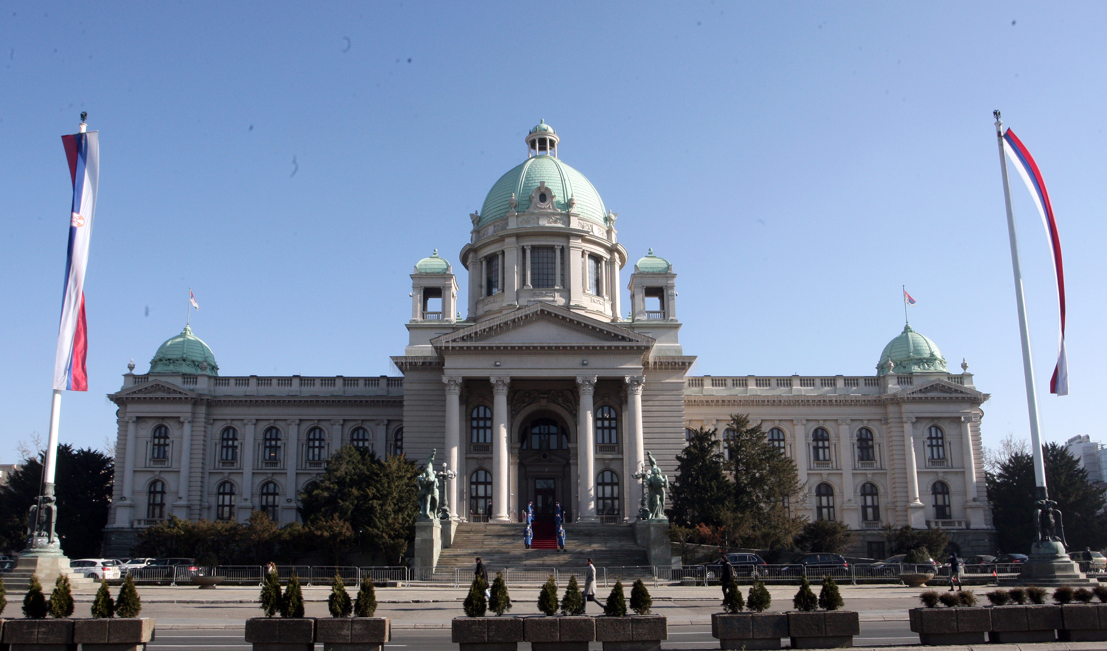 ZGRADA NARODNE SKUPSTINE SRBIJE