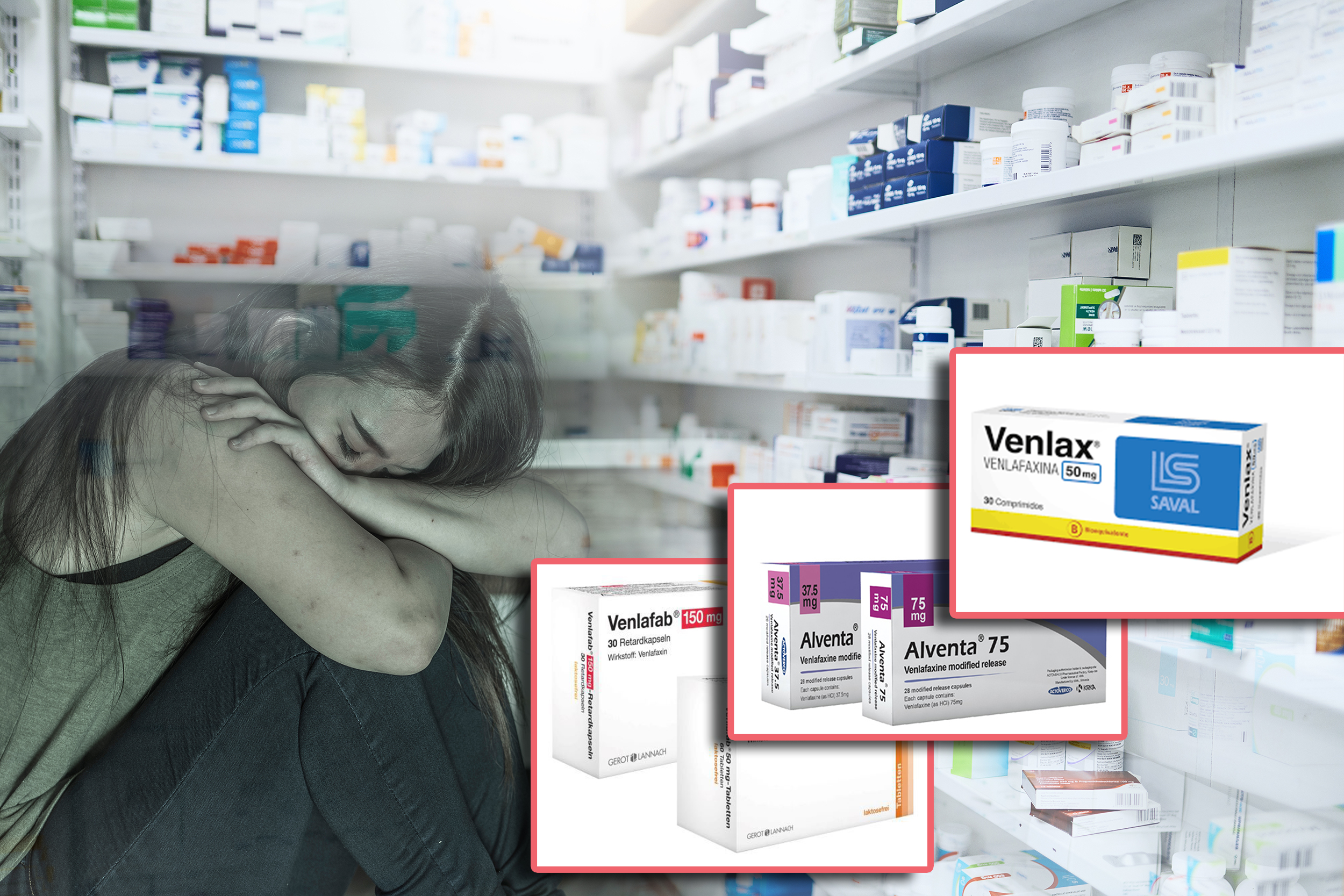 pokrivalica za depresiju  Venlax, Alventa, Venlafaxin
