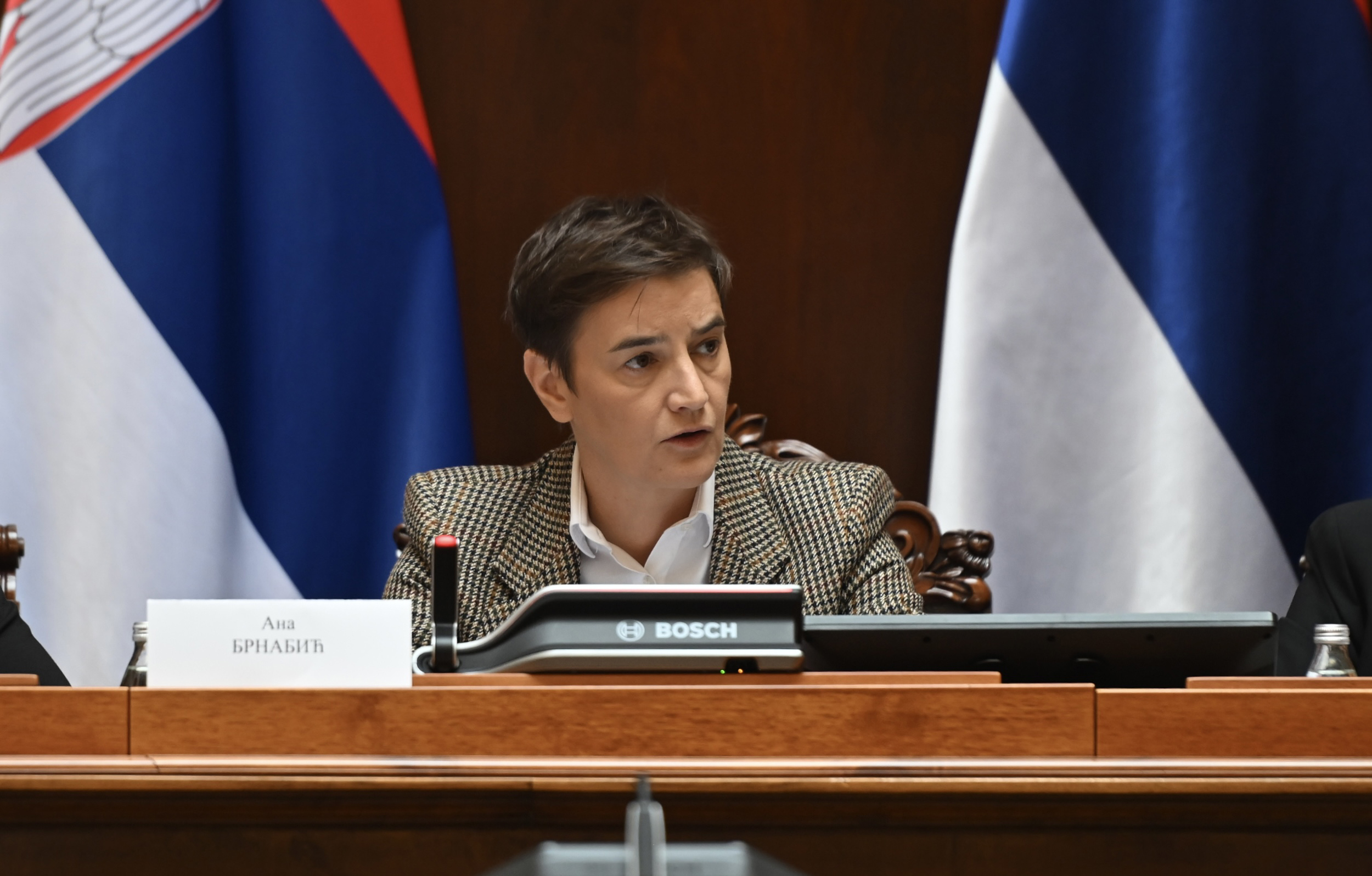 ana brnabic beograd 20.05.2025 Javno slušanje o neophodnosti uvođenja dnevnog boravka za decu u sukobu sa zakonom