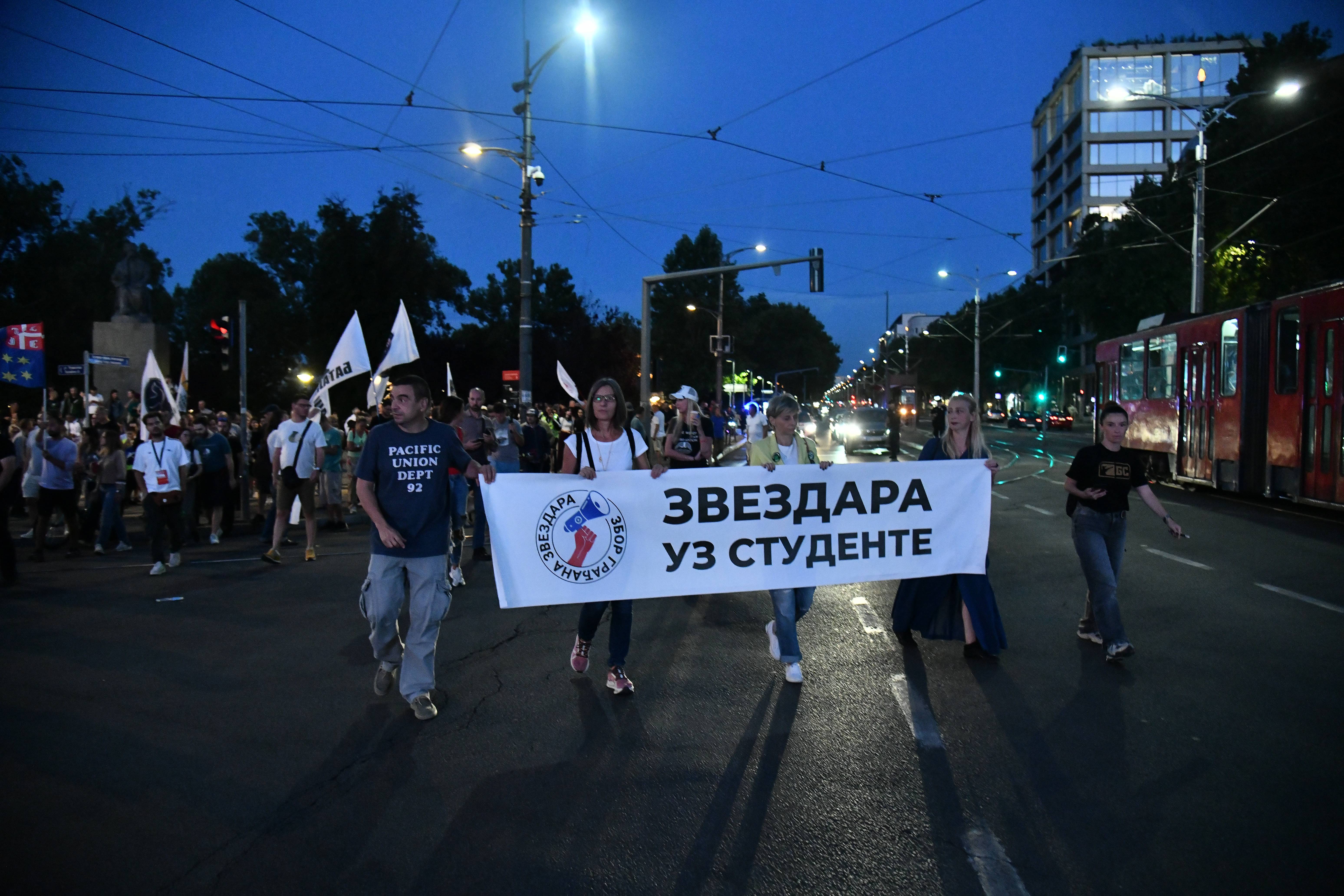 PROTEST PRAVDA SPAVA, VI NECETE