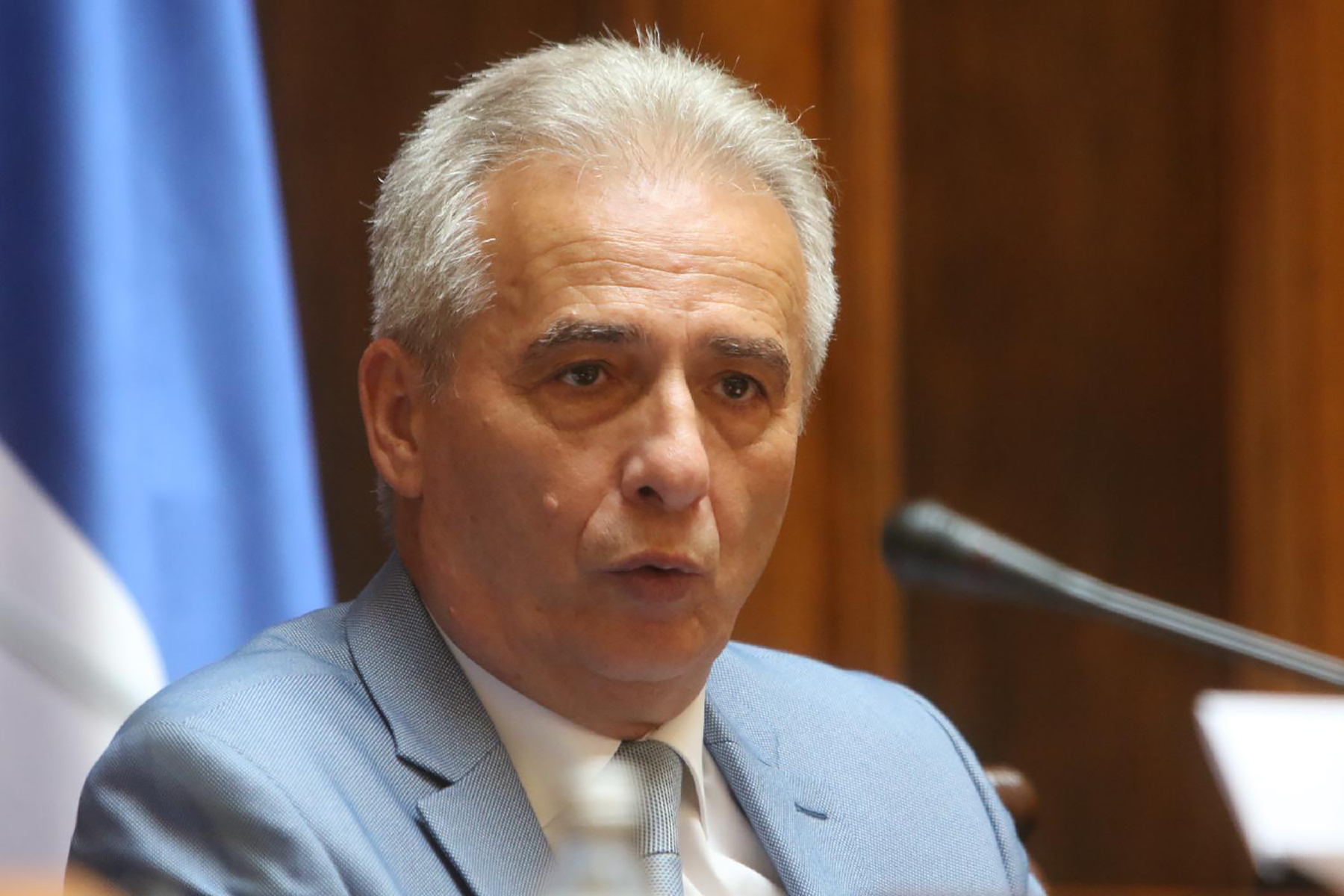 Mesto: Beograd
Datum: Wed Jul 07 14:59:13 CEST 2021
Dogadjaj: POLITIKA - sastanak Poslaničke grupe prijateljstva sa Rusijom i ambasadora Ruske Federacije u Srbiji
Fotoreporter: Zoran Mrđa
Ličnosti: Milovan Drecun
Izvor: FoNet