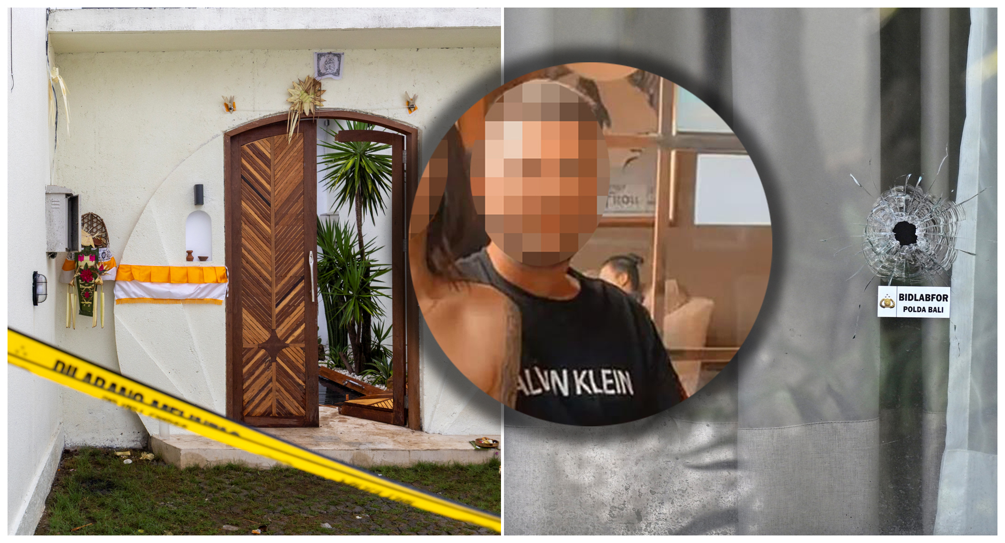 Živan Radmanović, Bali ubistvo kombo