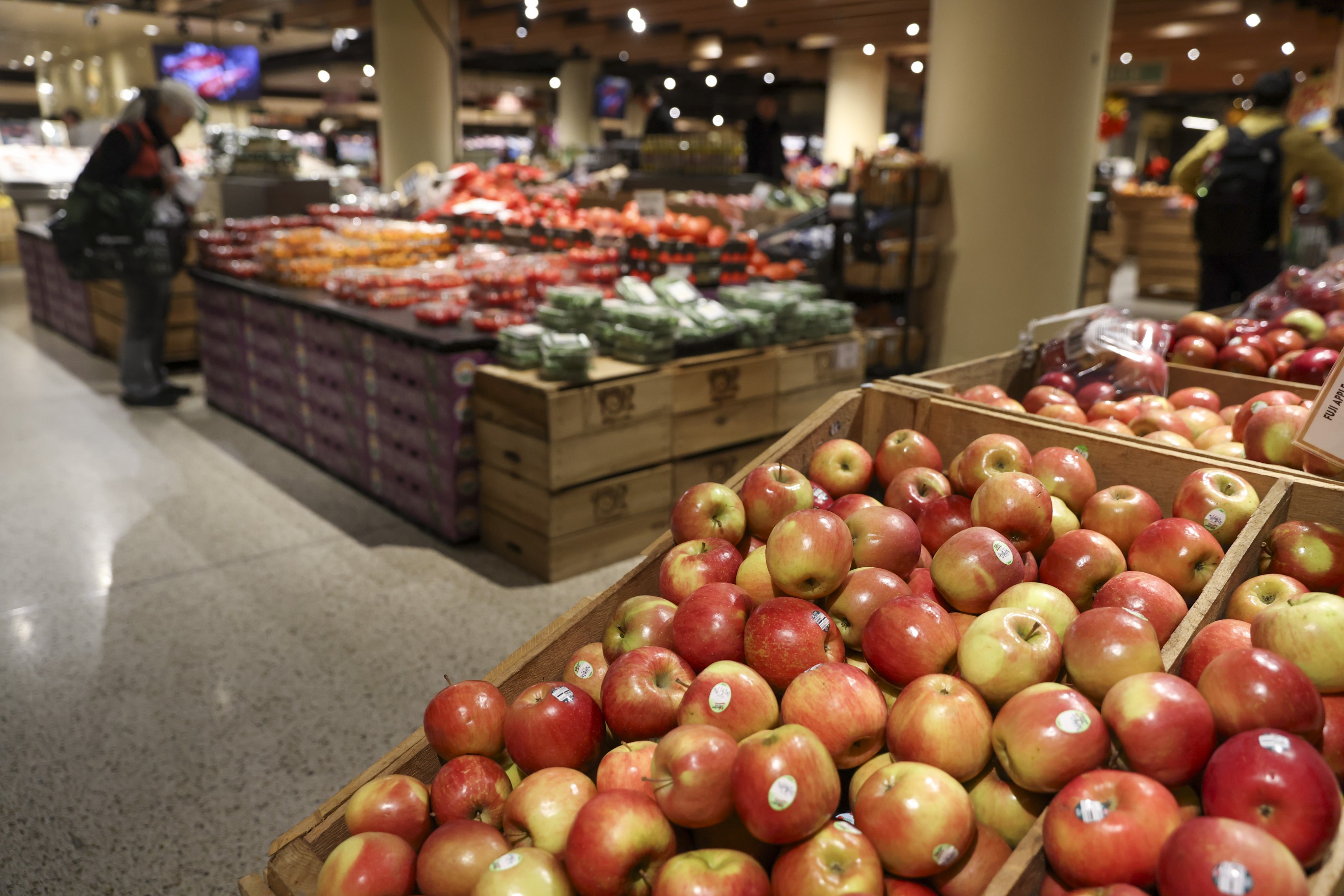 Produce to be affected by recent Trump's administration tariffs