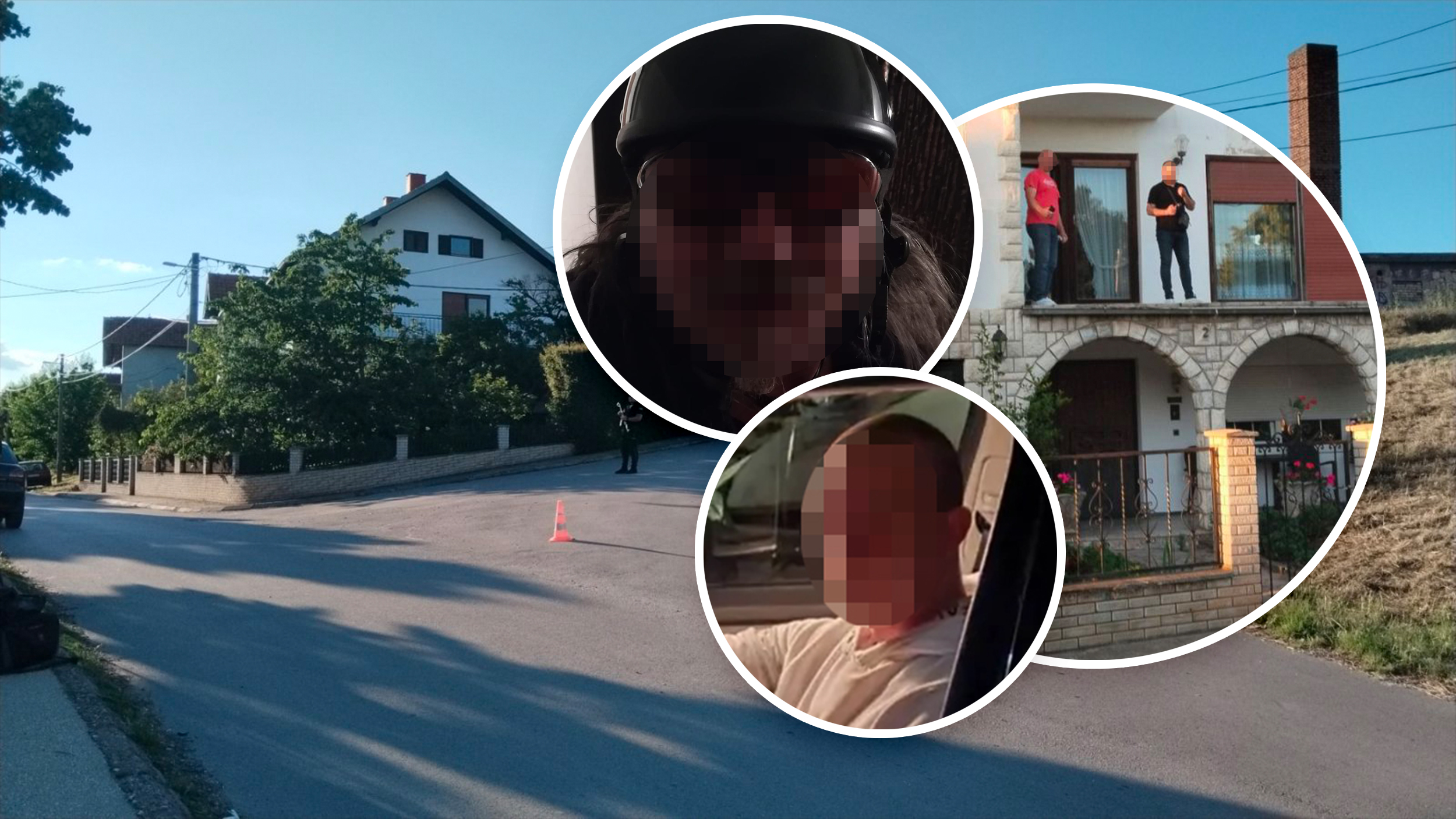 Knjaževac, Trostruko ubistvo, Aleksa Milojević. otac predrag milojević,  Kombo