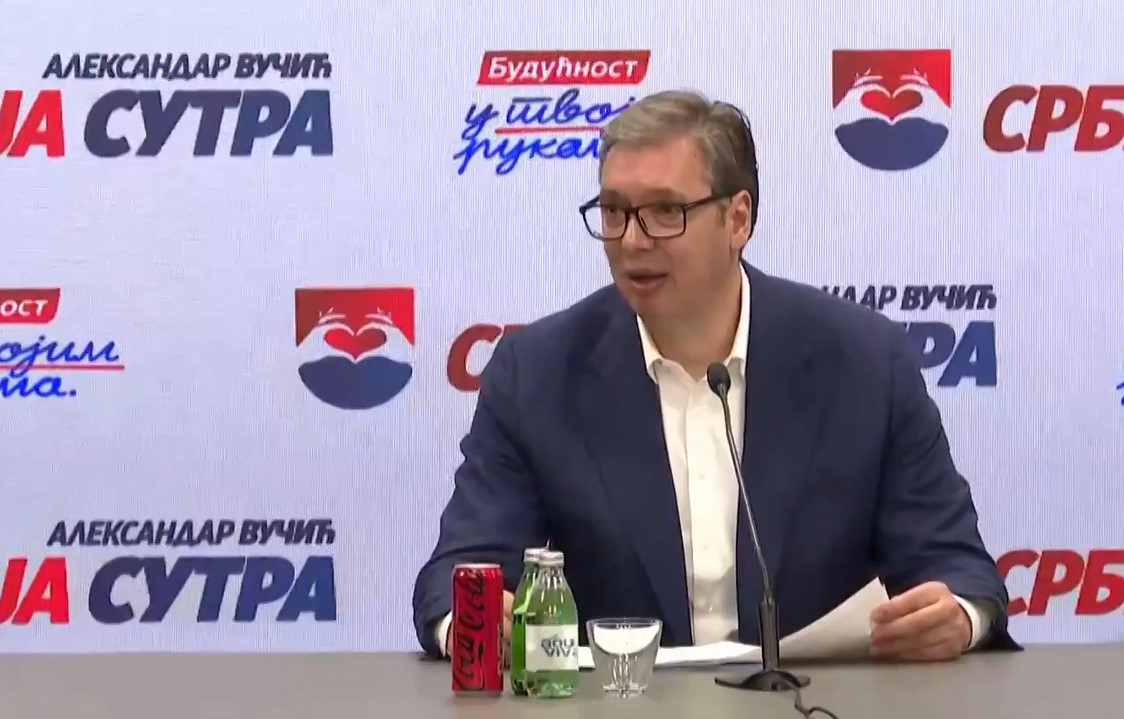 Aleksandar Vučić obraćanje lokalni izbori