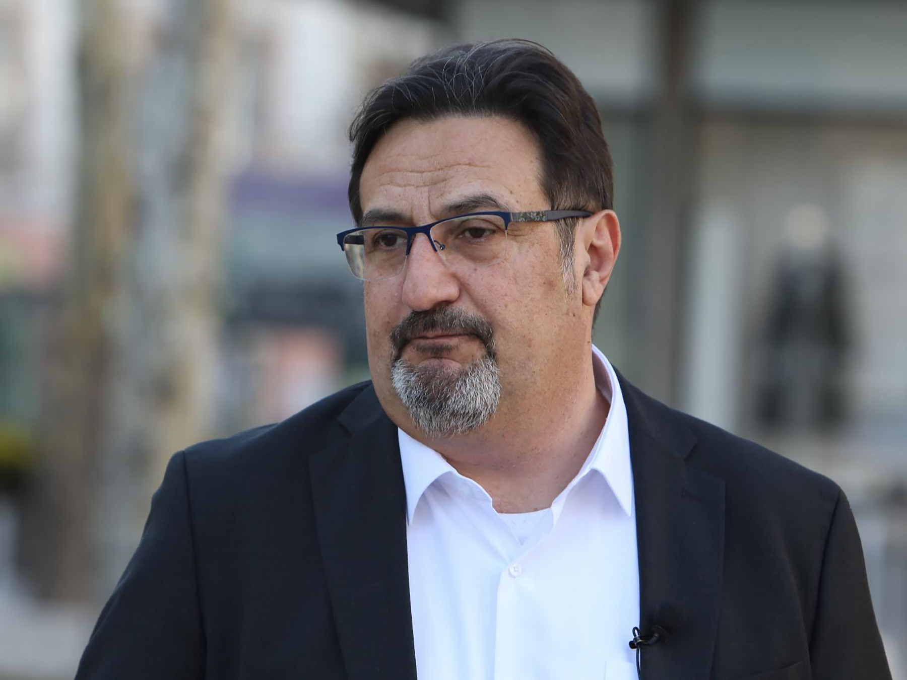 Mesto: BEOGRAD
Datum: Sat Feb 01 22:47:56 CET 2025
Dogadjaj: EVROSERVIS/KVAKA 23 - izjava FoNetu potpredsednika Pokreta slobodnih građana Arisa Movsesijana u okviru serijala Kvaka 23
Fotoreporter: Milica Vučković
Ličnosti: Aris Movsesijan
Izvor: FoNet