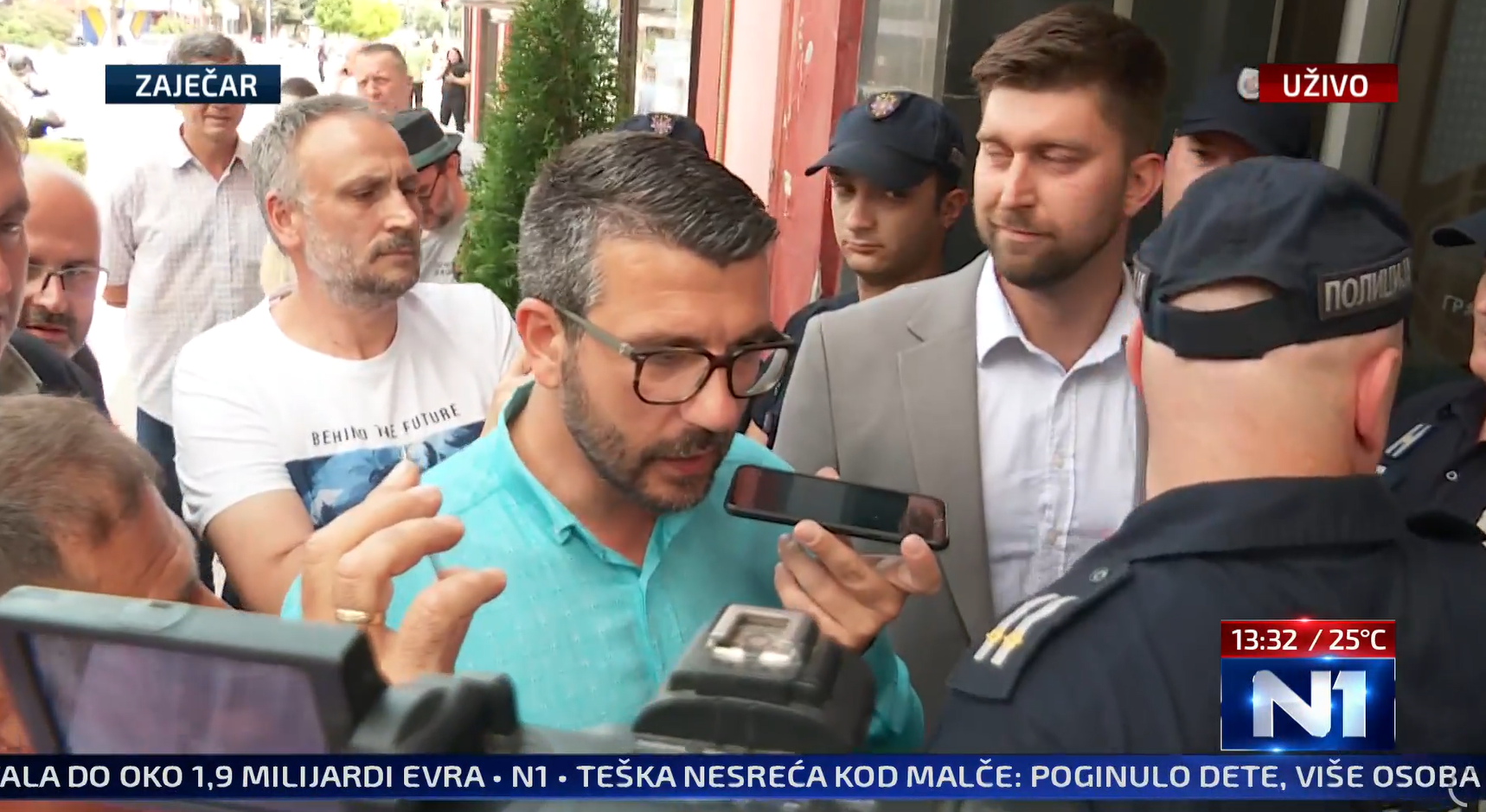 Zaječar policija