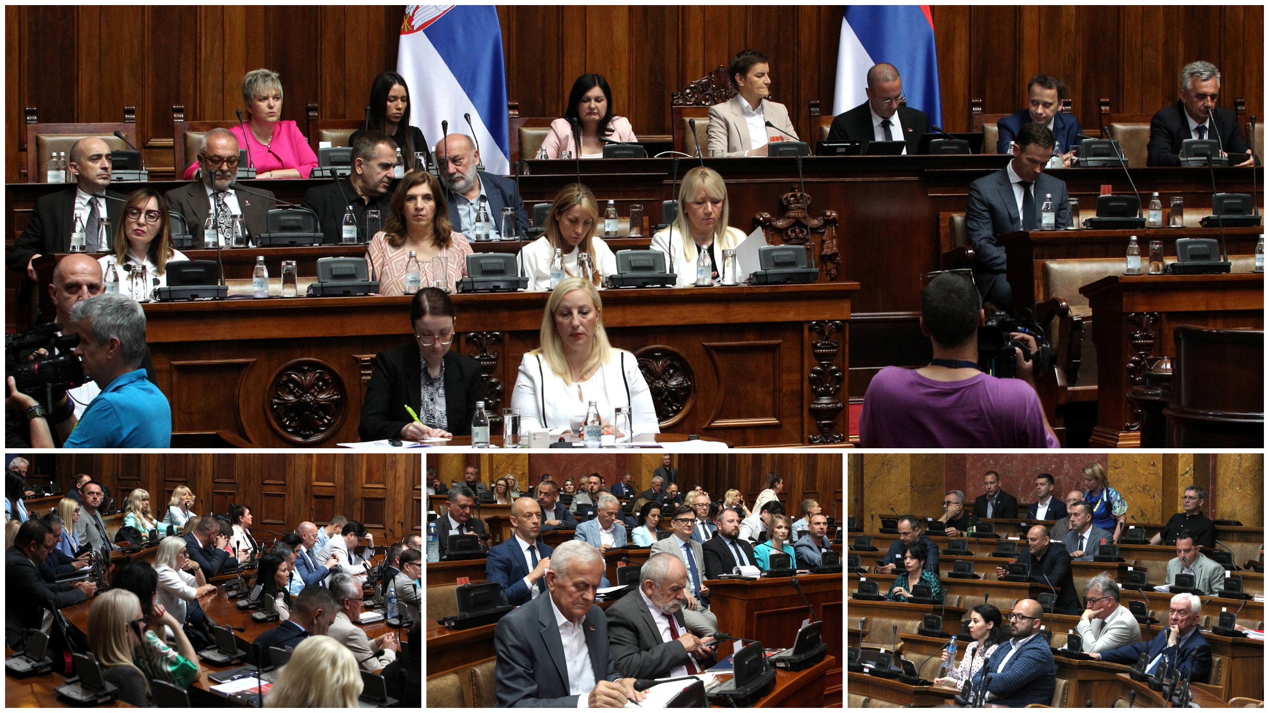 Skupština Srbije kombo