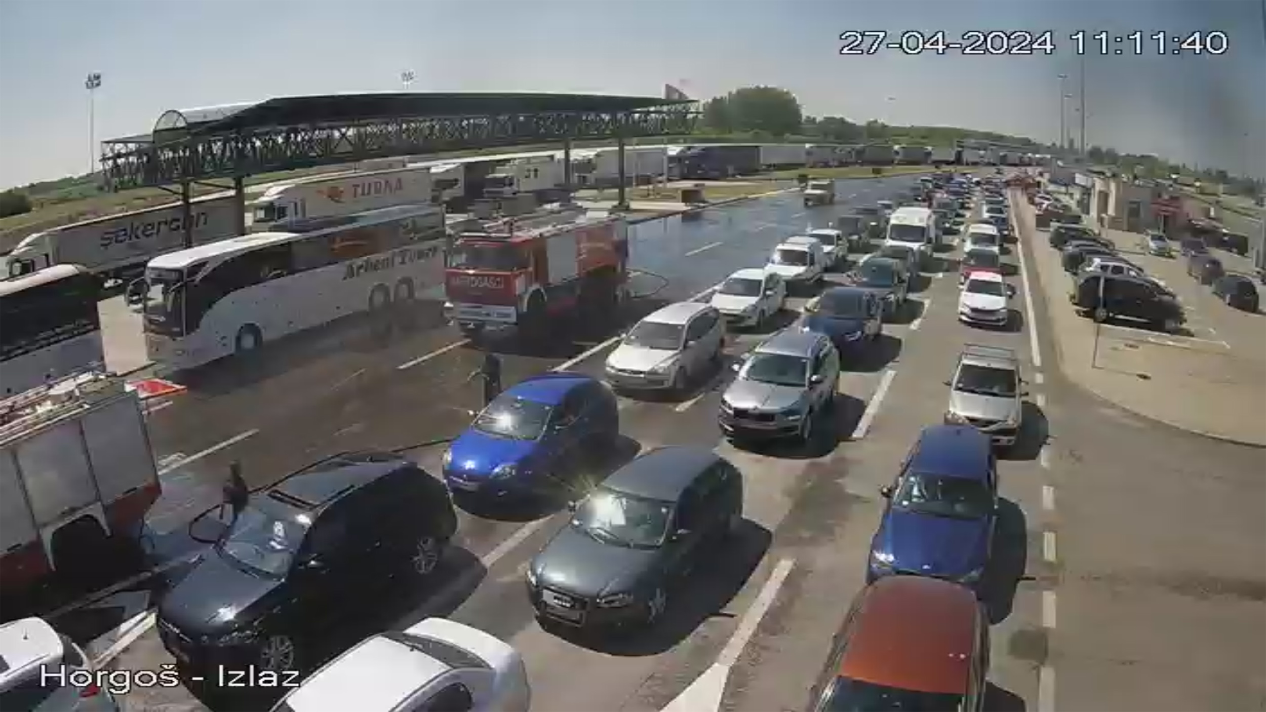 granicni prelaz gužva kolona