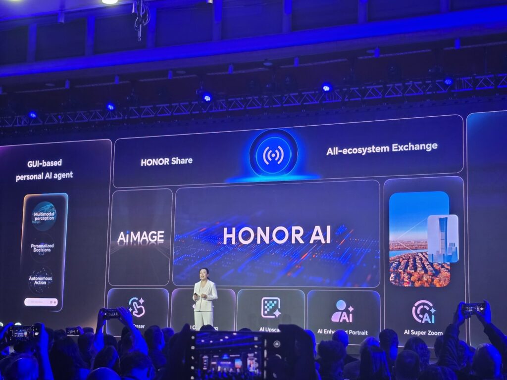 PR, Honor, Honor Alpha plan