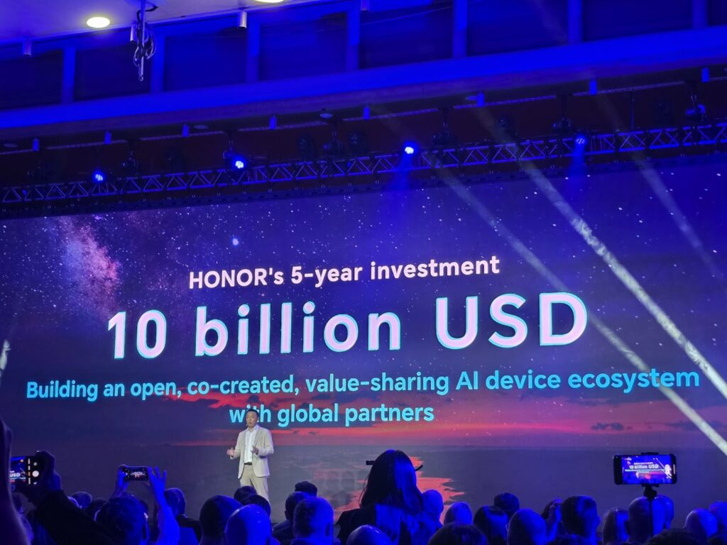 PR, Honor, Honor Alpha plan
