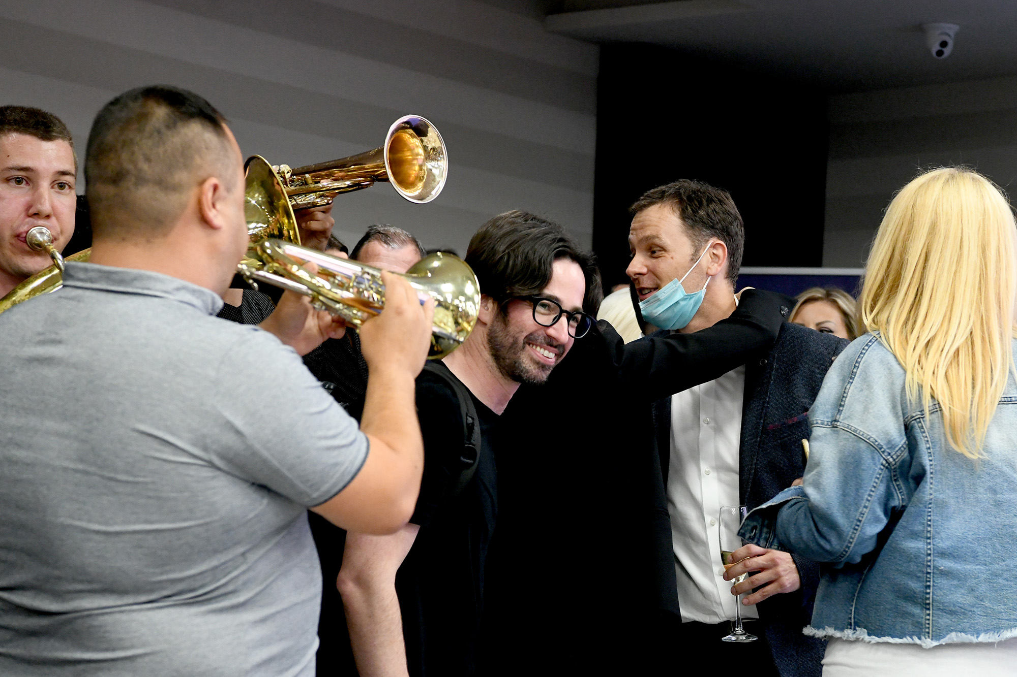 BEOGRAD 21.06.2020 SNS, izborni stab foto Vesna Lalic/Nova.rs Ajnhorn Srulik Ajnhorn