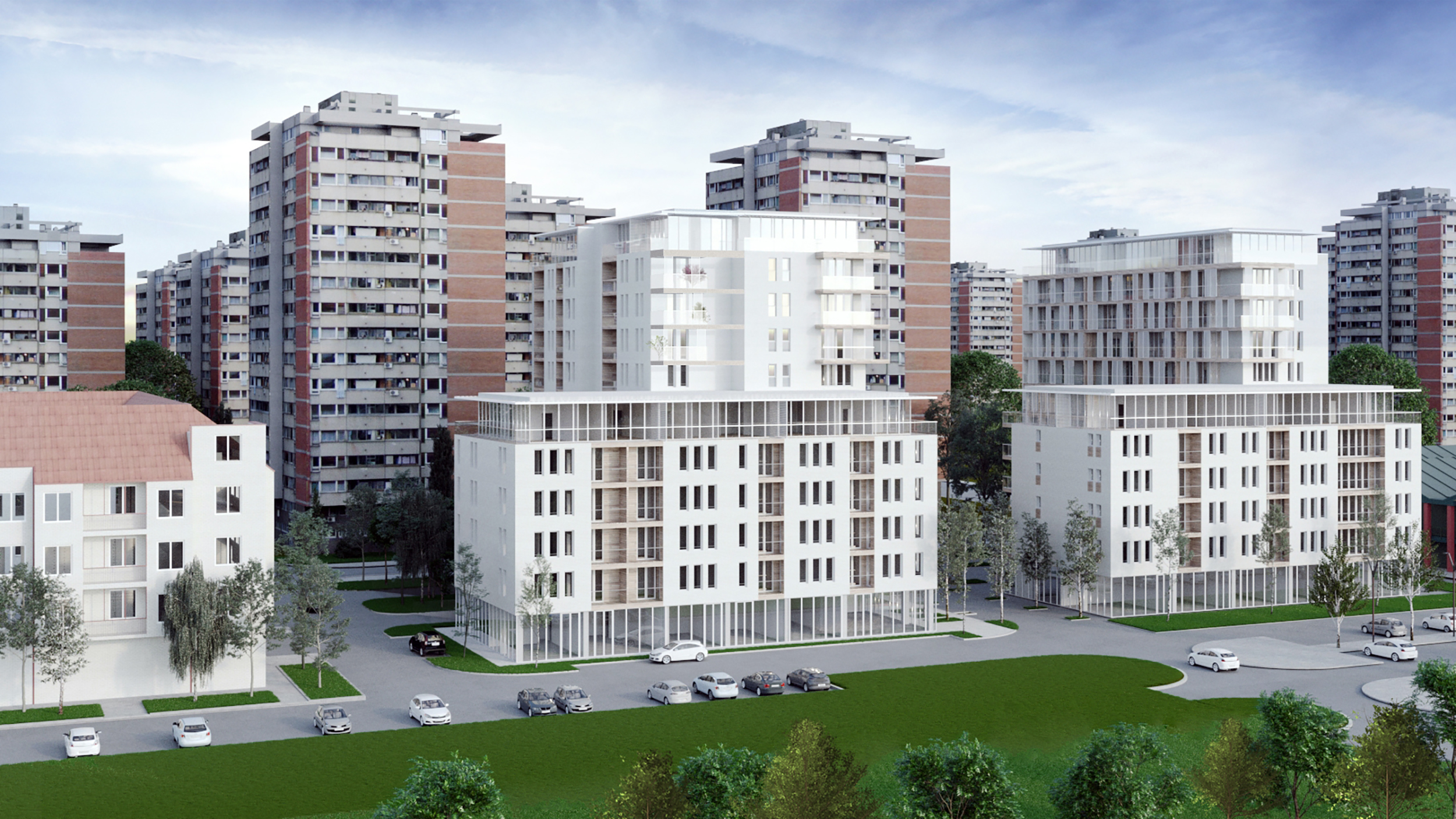 blok 70 kineski trzni centar slike novog objekta u bloku 70,