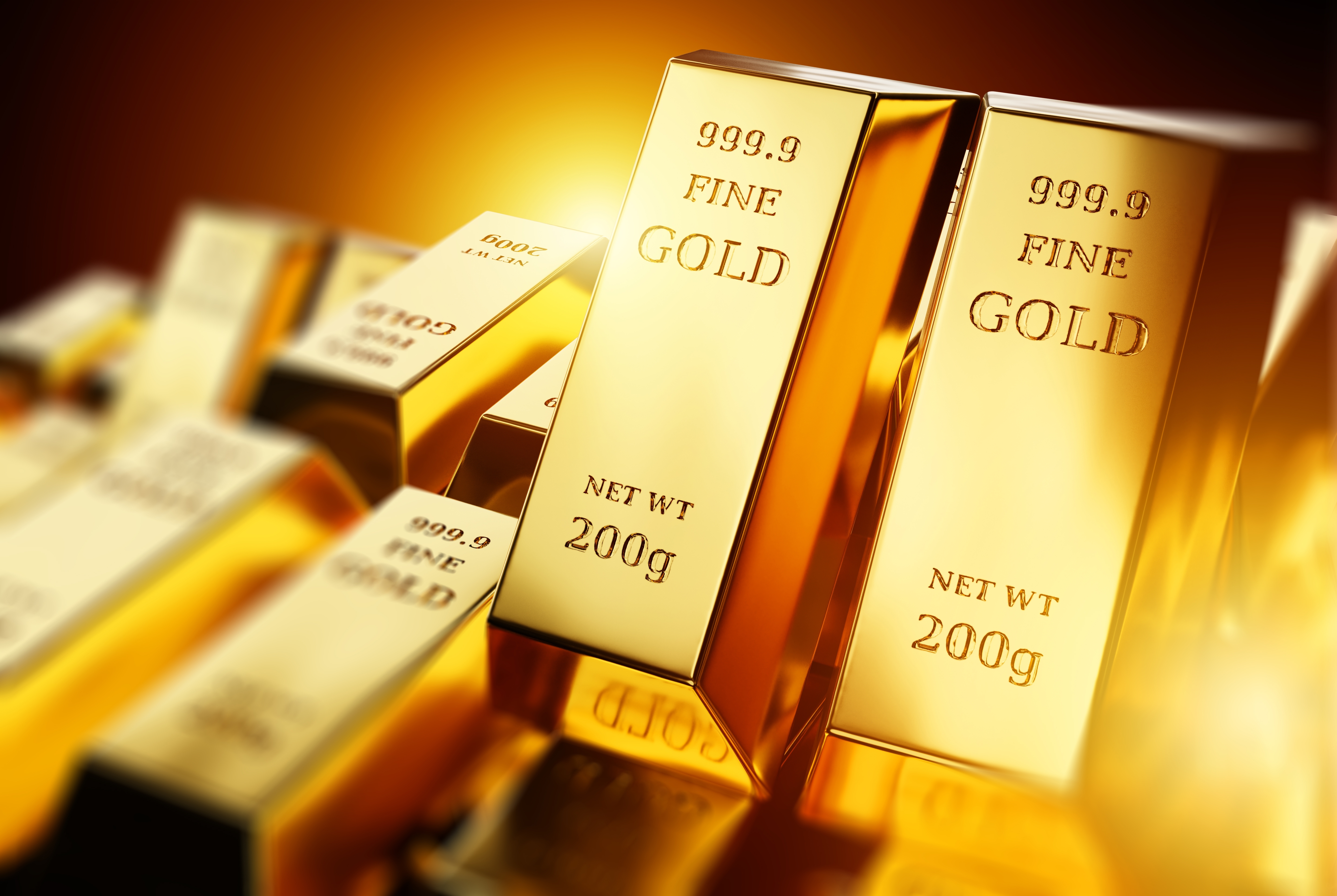 Storage,With,Gold.,Precious,Metal,For,Country,Reserves.,Gold,Bars