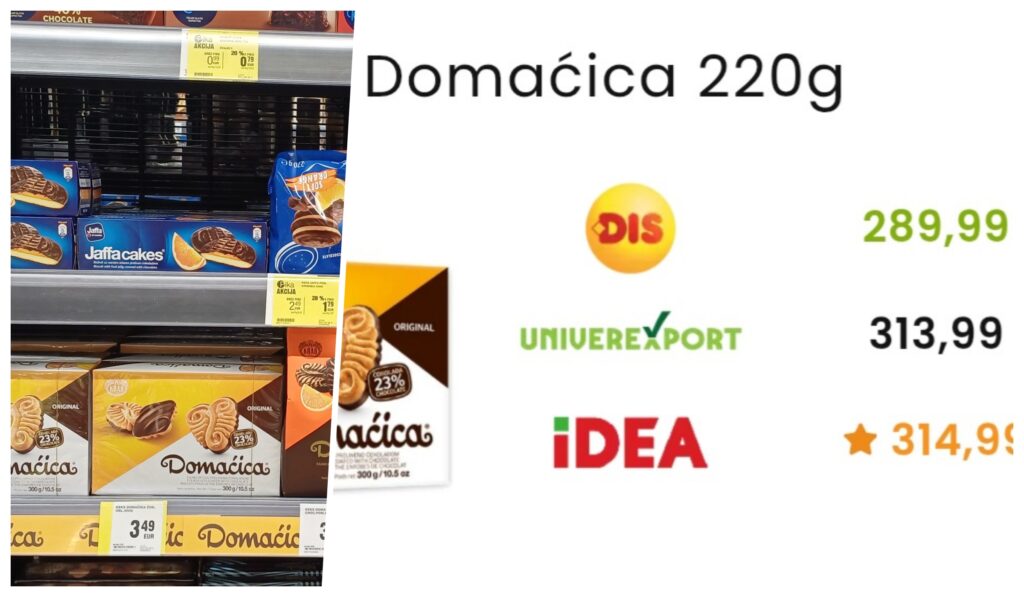 cene Slovenija-Srbija
Cene u Sloveniji i Srbiji