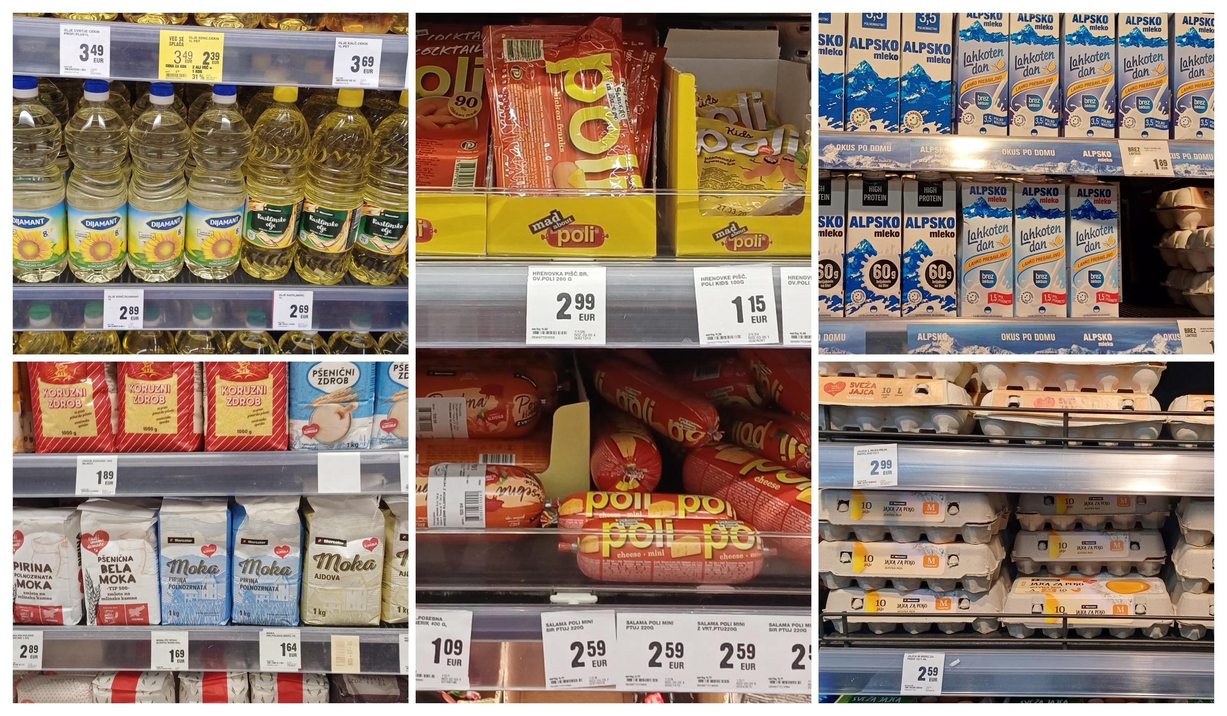 cene Slovenija-Srbija
Cene u Sloveniji i Srbiji kpmbo