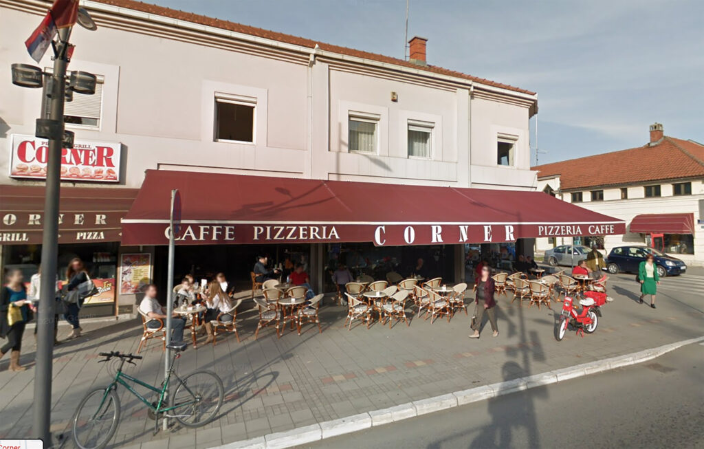 kafe korner iz valjeva i neki maskirani snsovci