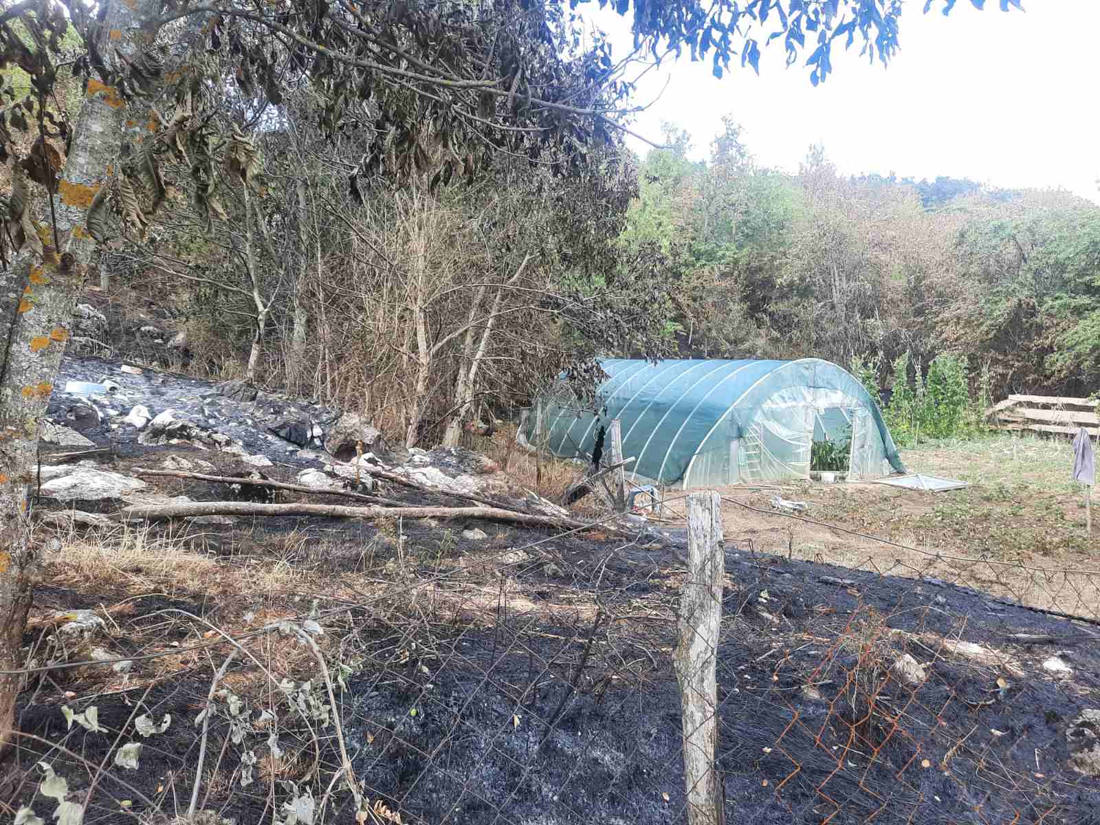 požar u selu bioska kod užica