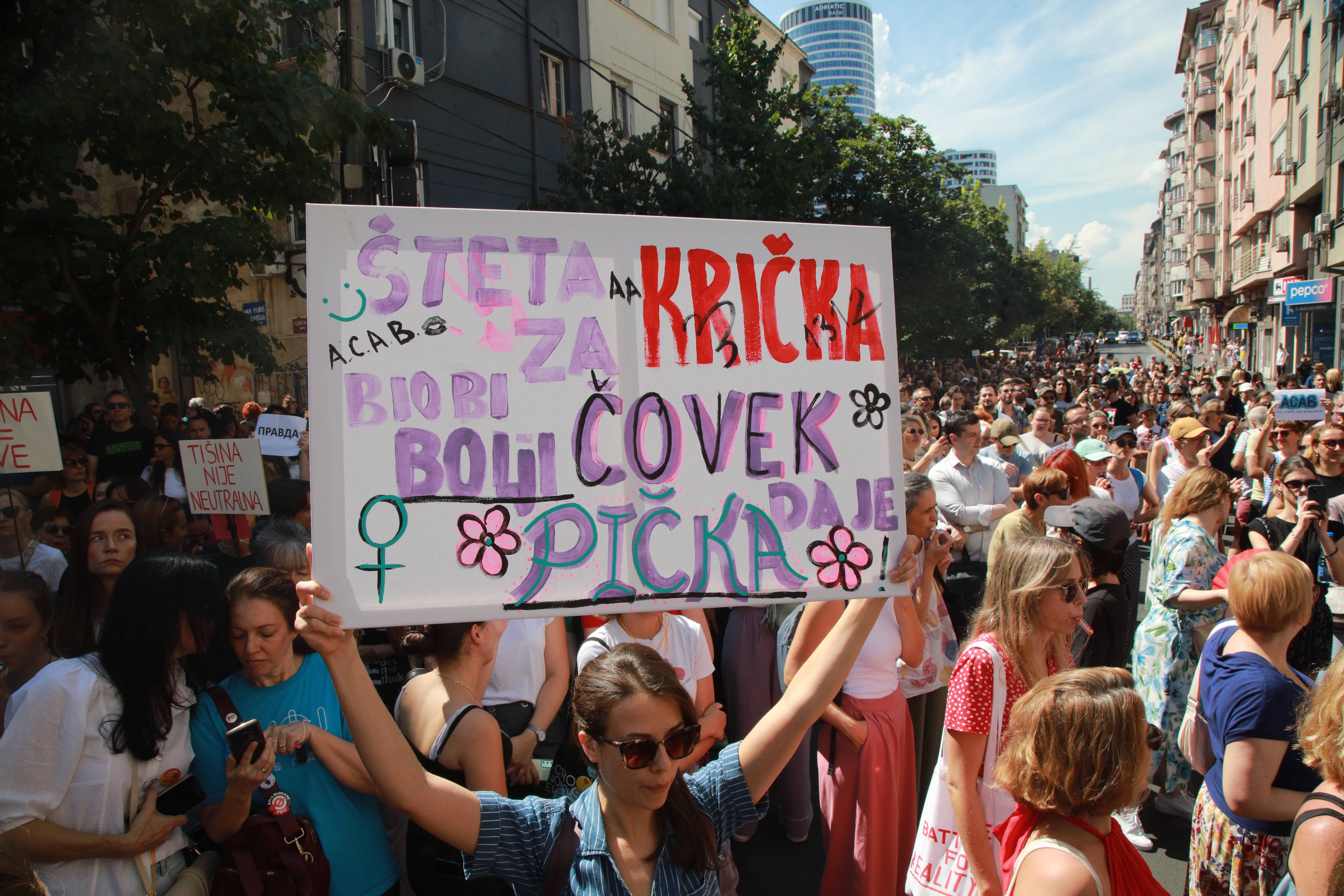 PROTEST GRADJANA ISPRED JZO