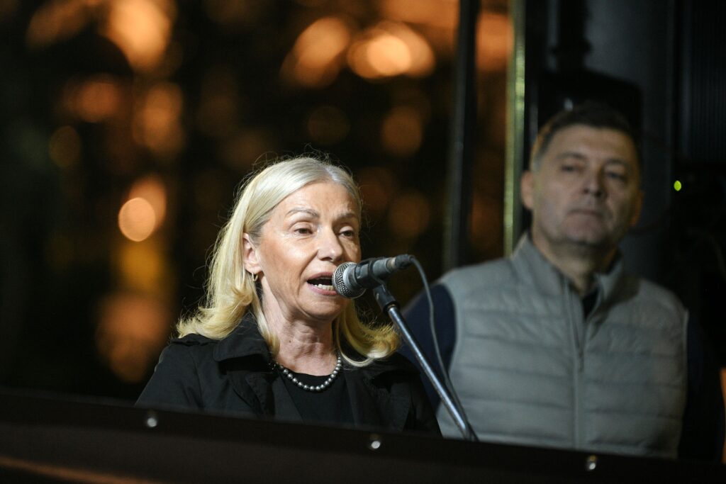 Beograd 28. oktobar 2023. Dvadeset i šesti (26) po redu protest Srbija protiv nasilja Foto:Filip Krainčanić/Nova.rs