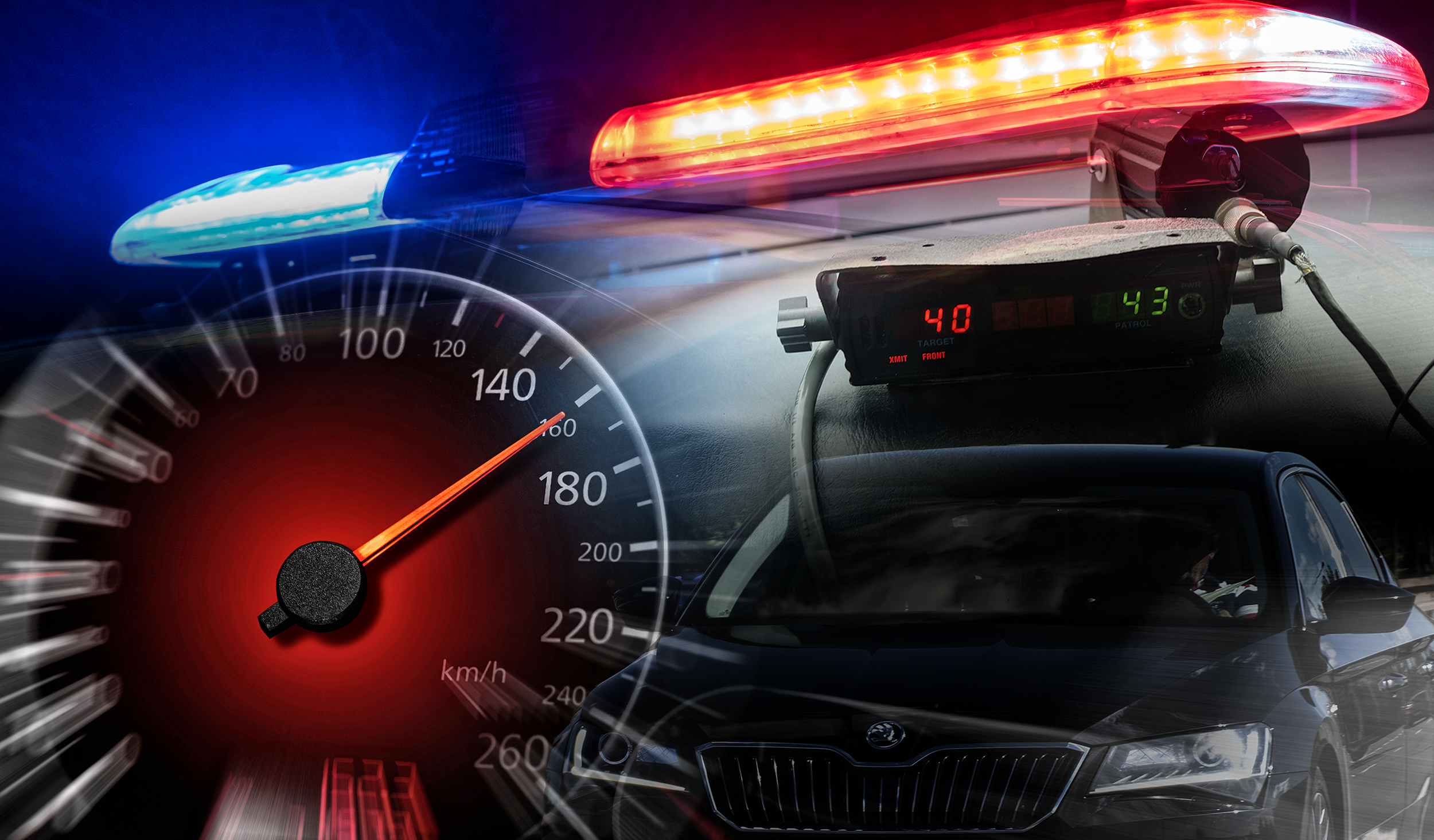 policija presretači na auto putu