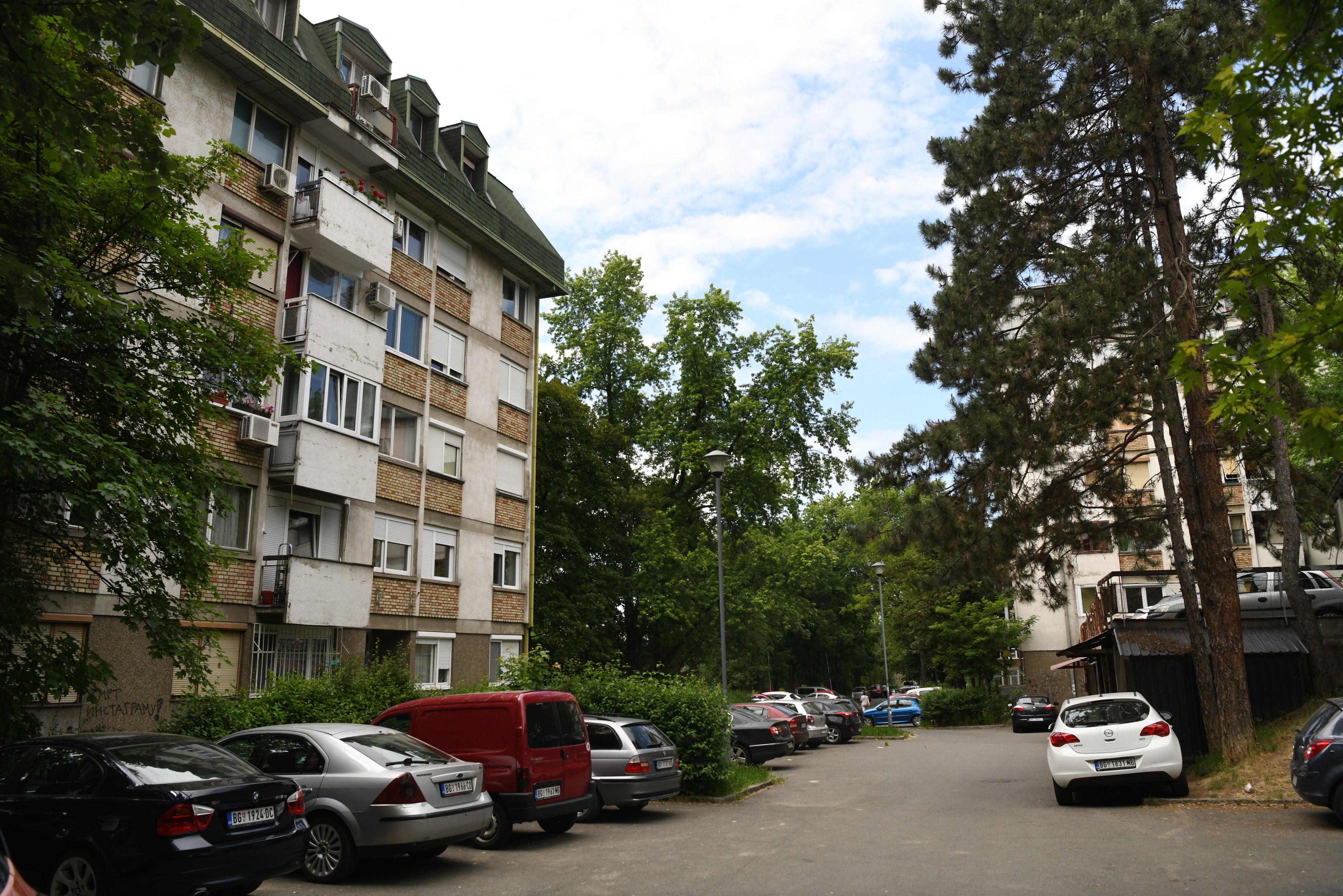 Beograd 28.05.2021. Miljakovac, naselje, reportaža, ulica, zgrada, zgrade Foto: Goran Srdanov/Nova.rs