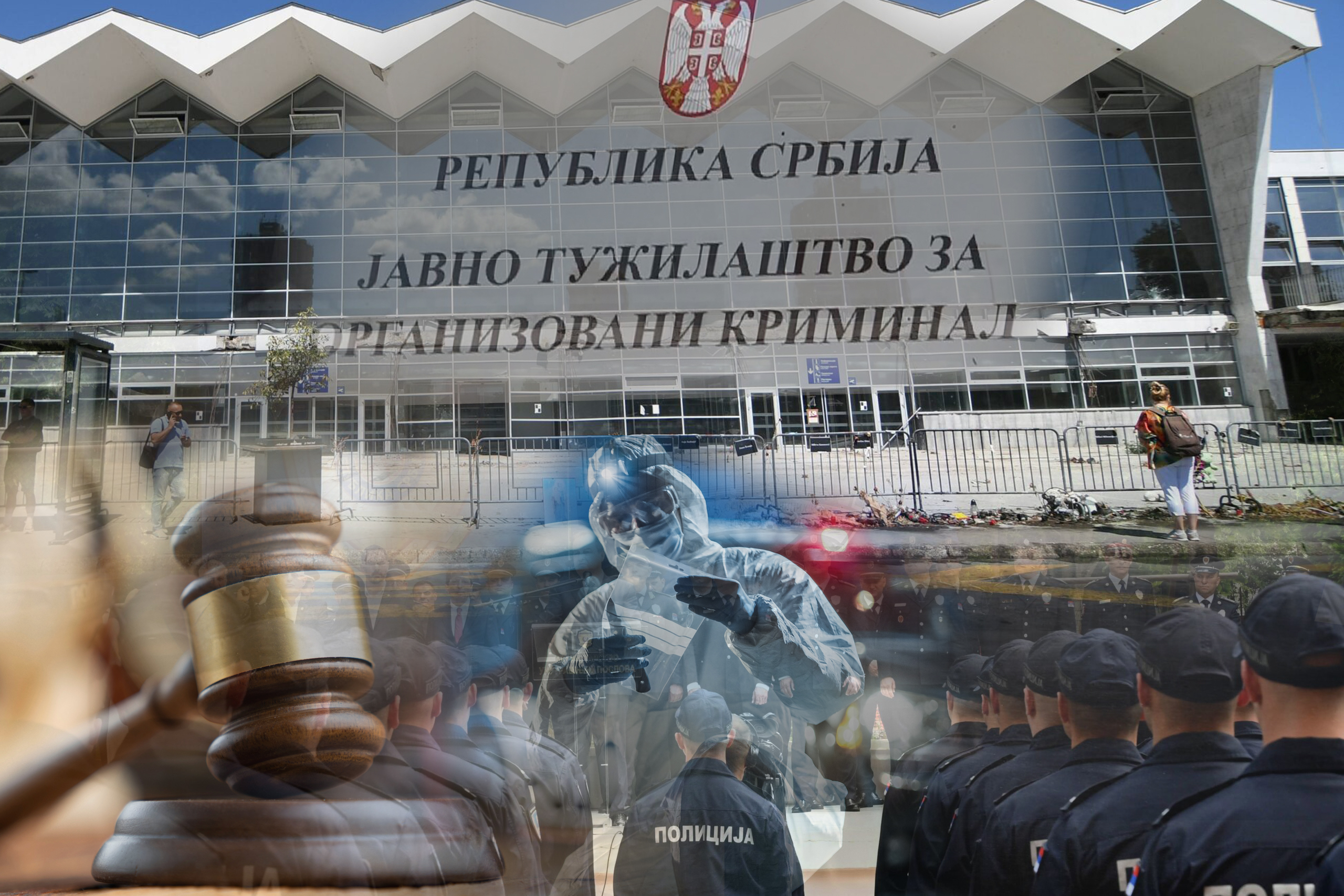 Policajci, tužioci, 3 forenzičara i 2 tužilačka saradnika: Ko sve čini Udarnu grupu koja radi finansijsku istragu rekonstrukcije Železničke stanice u Novom Sada?