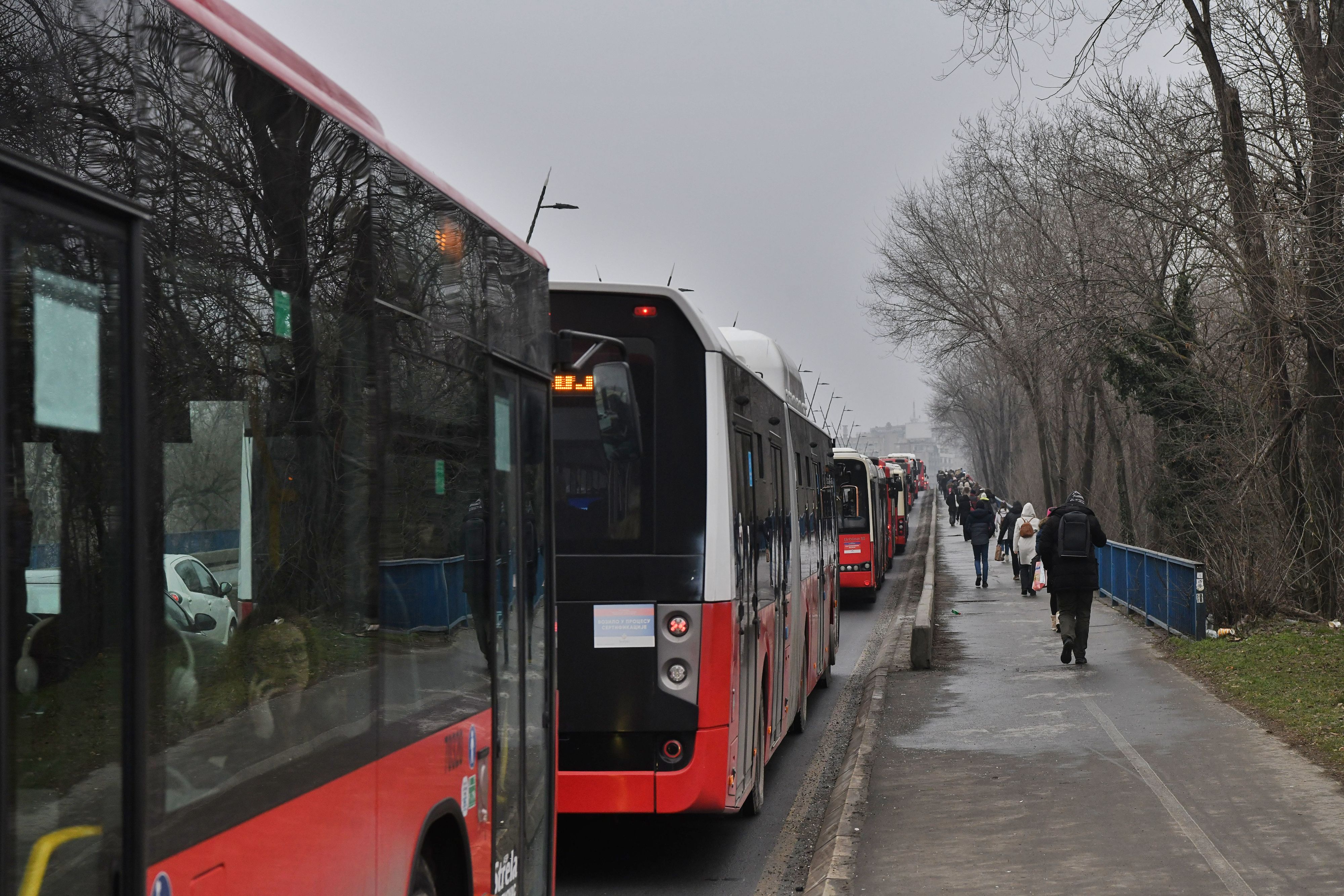 Protest blokada saobracaja