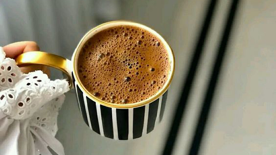 Nejtive benefiti Kafe, PR tekst, kafa