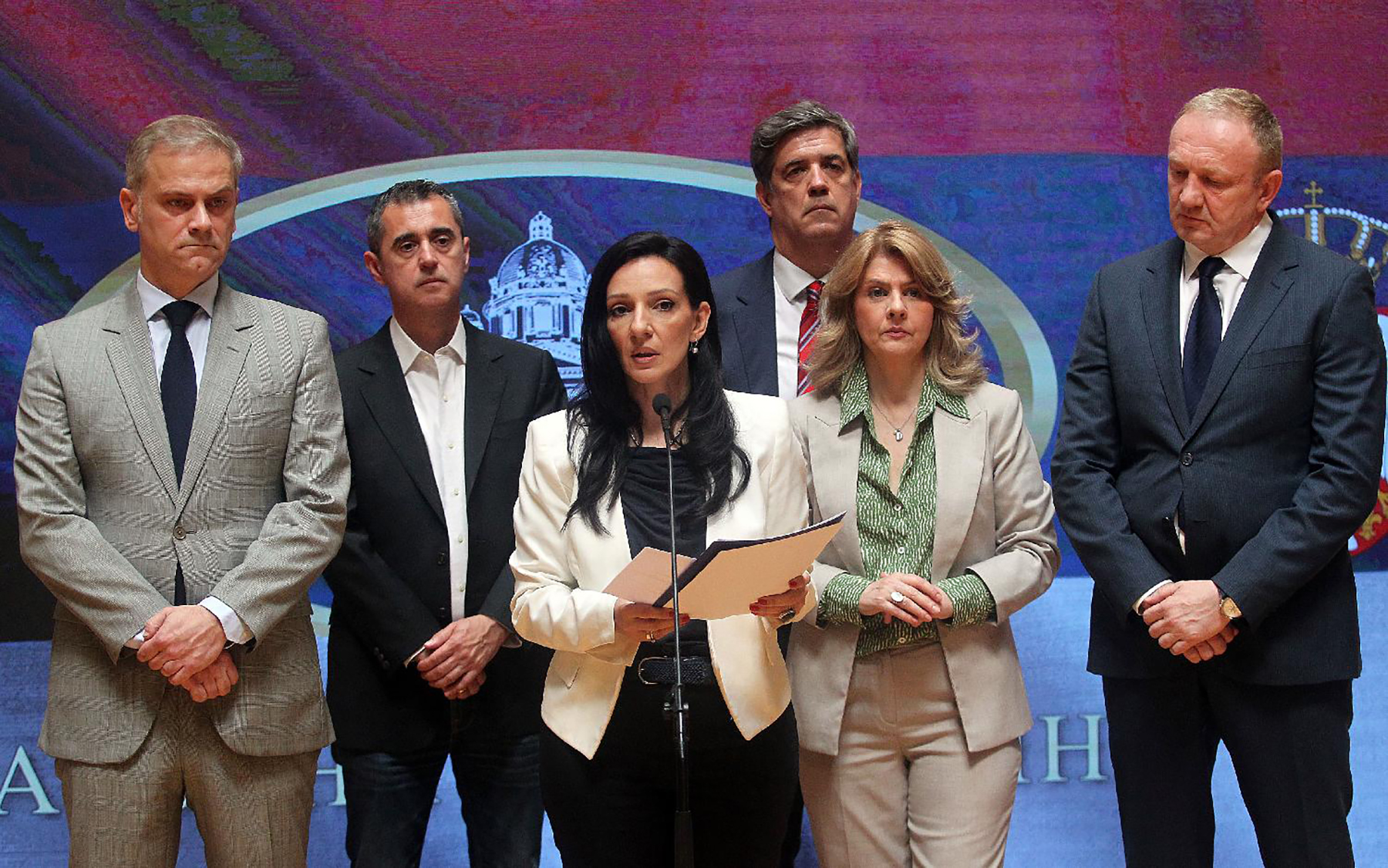 Mesto: Beograd
Datum: Fri Jun 06 16:19:25 CEST 2025
Dogadjaj: POLITIKA - konferencija za medije potpredsednice Stranke slobode i pravde Marinike Tepić
Fotoreporter: Aleksandar Barda
Ličnosti: Marinika Tepić, Borko Stefanović, Dragan Đilas
Izvor: FoNet