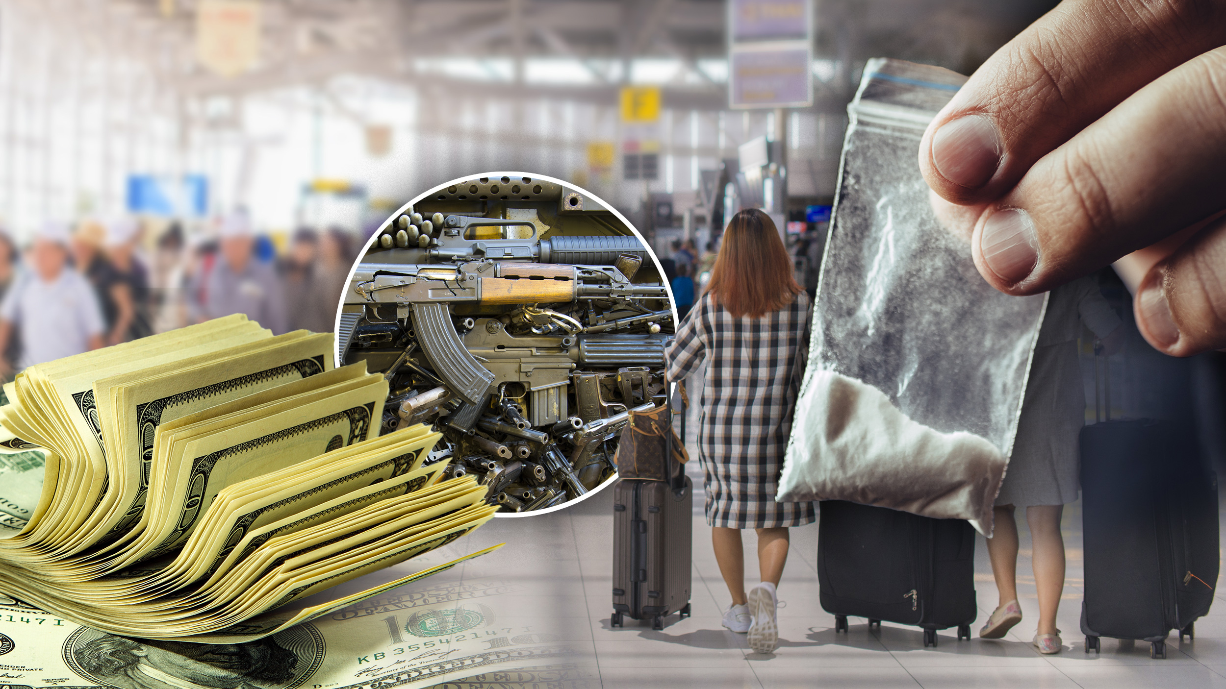Aerodromi u regionu tranzitne rute za šverc, evo šta je pokazalo istraživanje , aerodrom, droga, oružje, novac