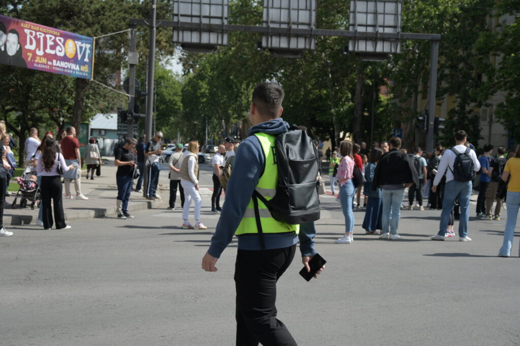 Rektorat u Nišu, blokada, studenti, studenti u blokadi