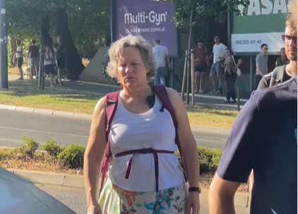 kori udovički podrska studentima na banjici