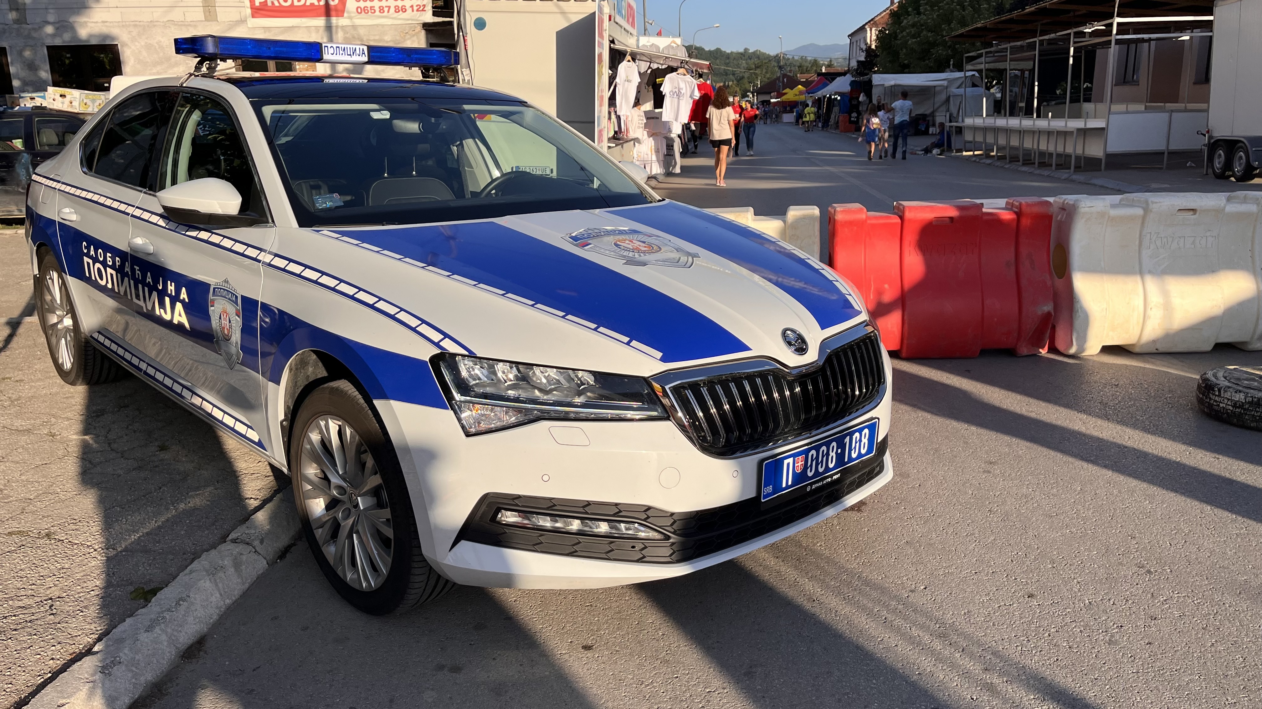 KAMPANJA BEZBEDNOSTI U SAOBRAÆAJU