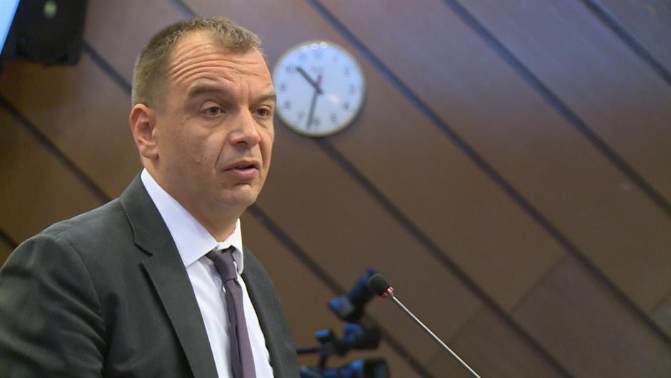 Đurađ Jakišić, predloženi zamenik gradonačelnika Novog Sada, Novi Sad Foto: N1