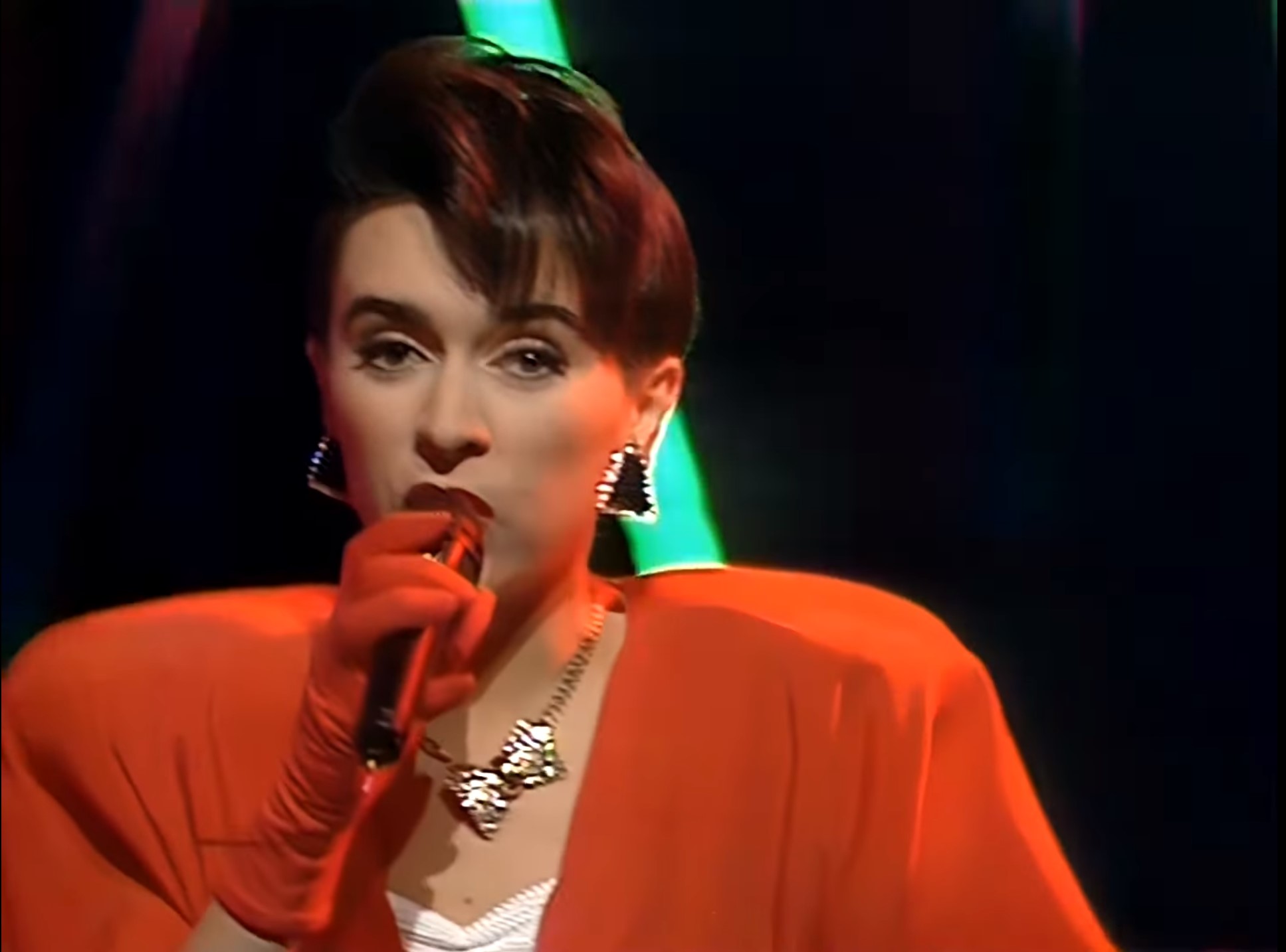 ROCK ME - RIVA (Yugoslavia 1989 - Eurovision Song Contest)