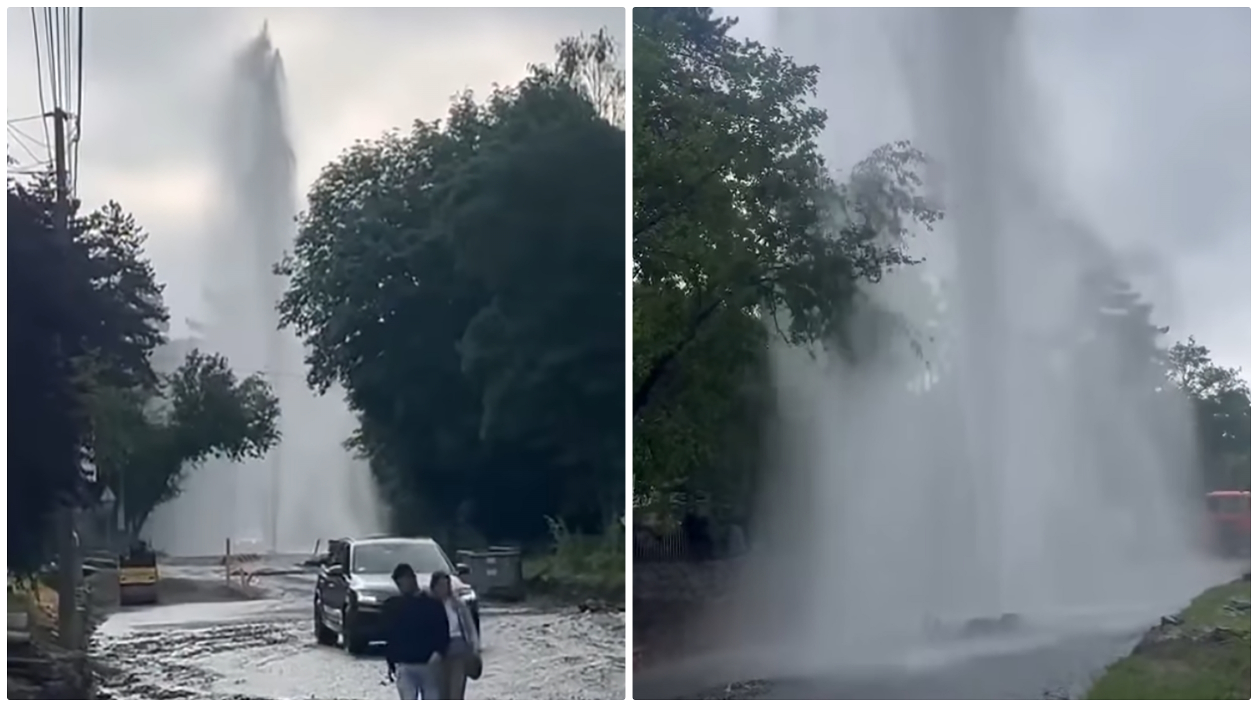 Ponovo probijena cev u Drajzerovo gejzir