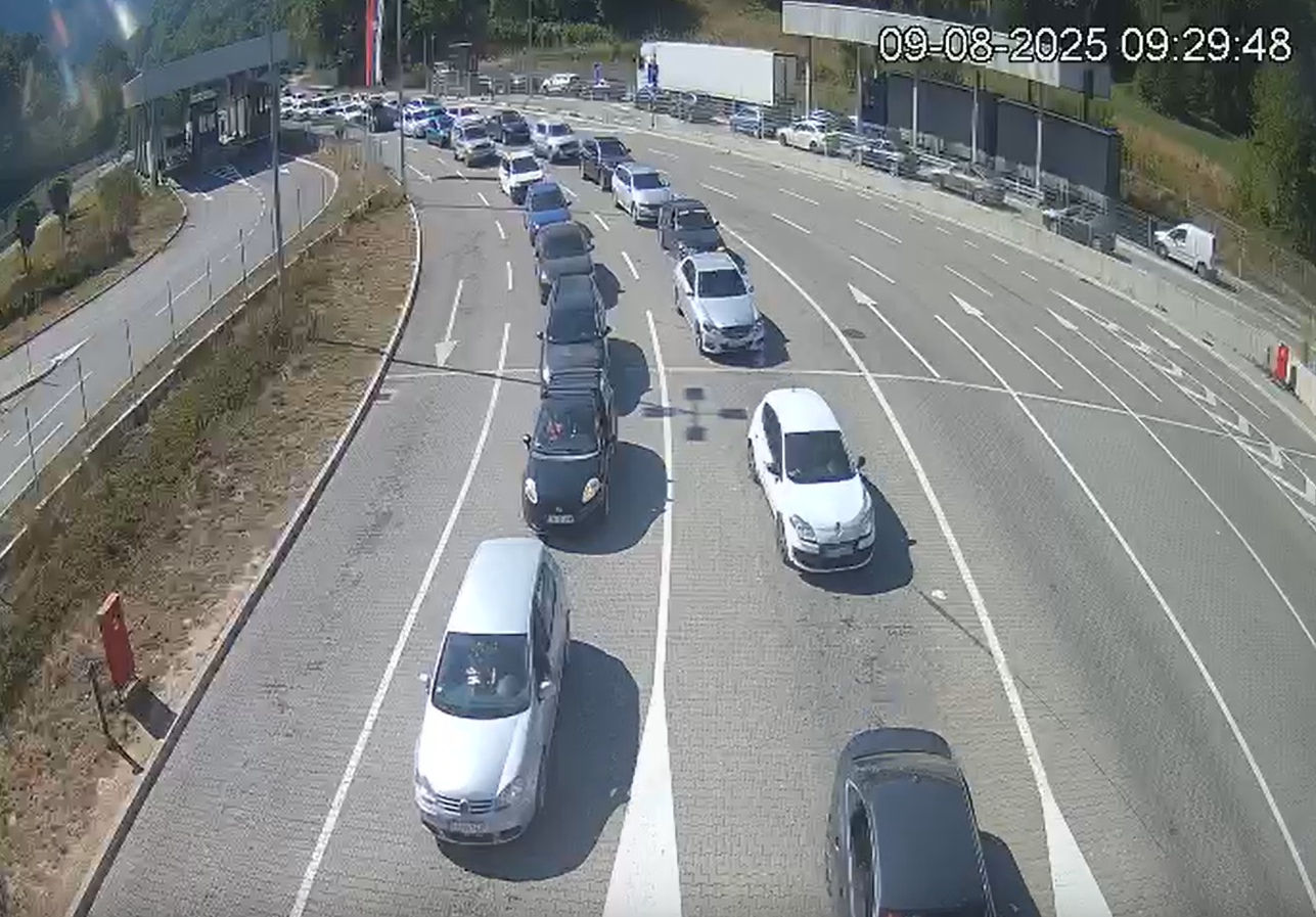 GP Gostun gužve posle nesreće FOTO MUP