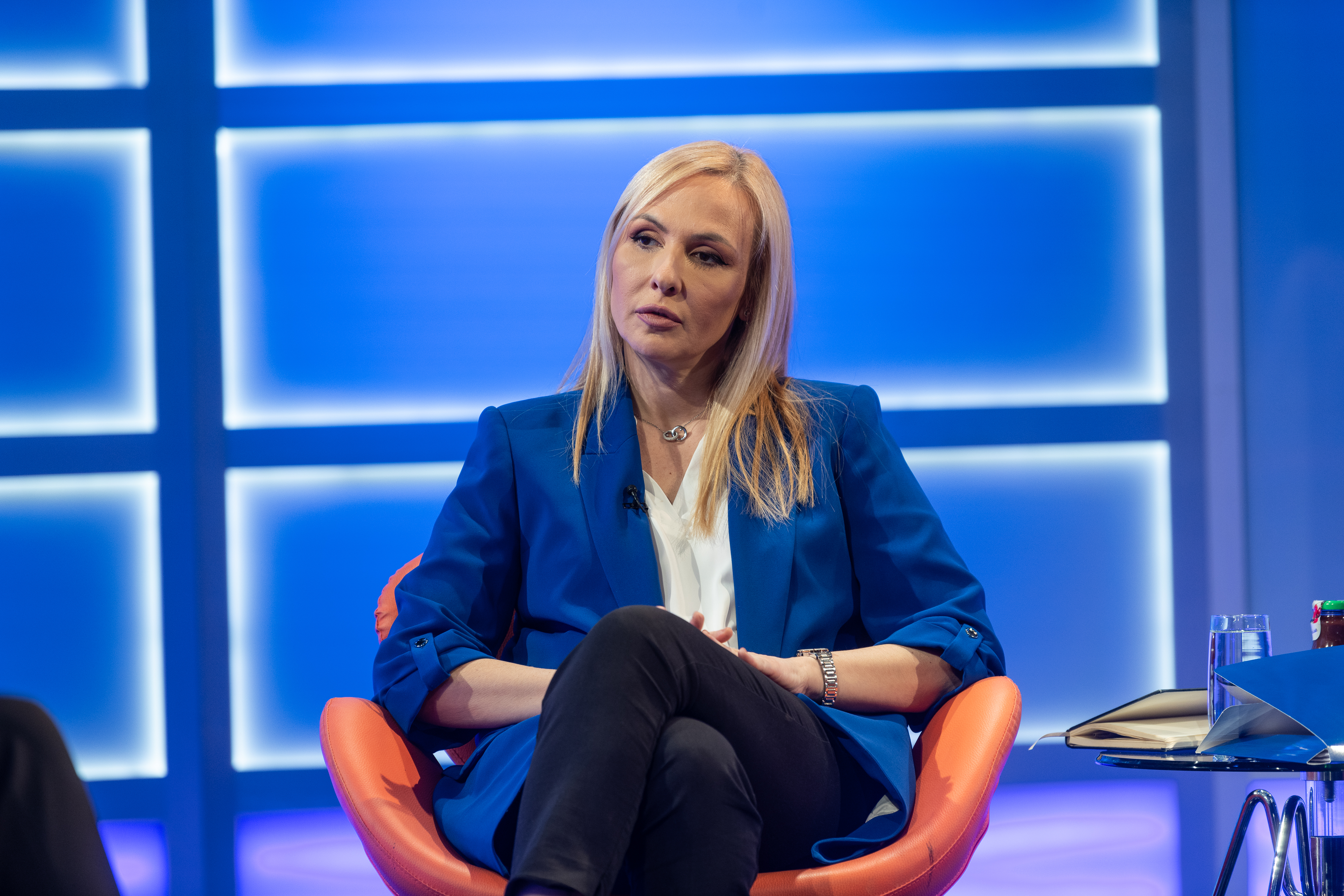Vanredna profesorka Pravnog fakulteta Vanja Bajović, Foto: Ivan Dinić/TV Nova