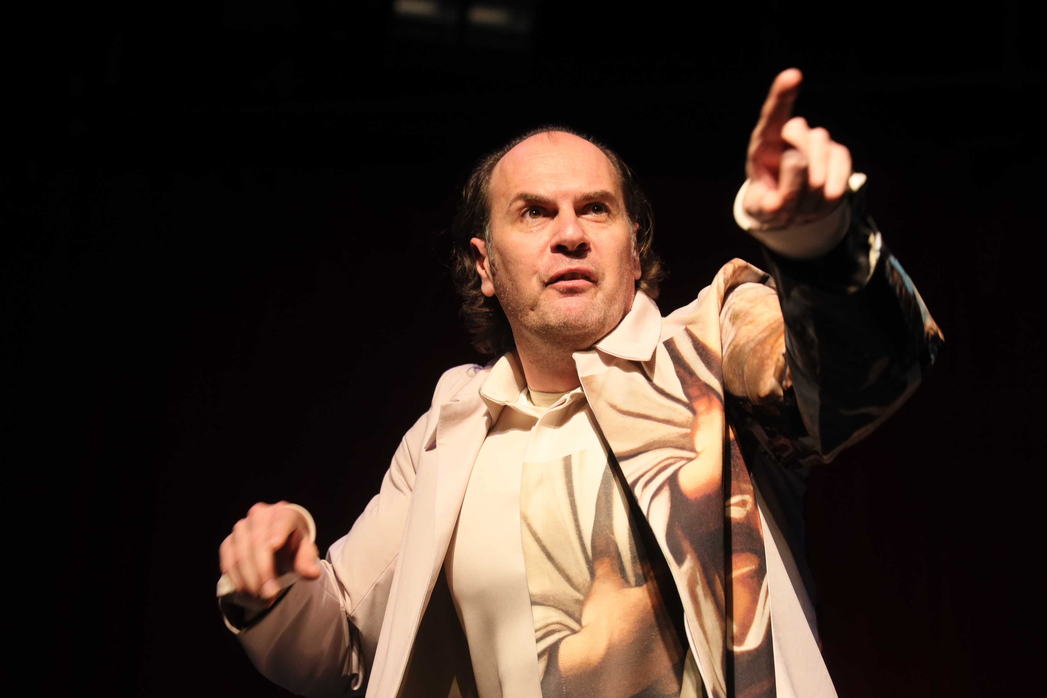 Miloš Đorđević, Miloš Djordjević. 
Predstava Pozorišne iluzije, Narodno pozorište Foto: Željko Jovanović