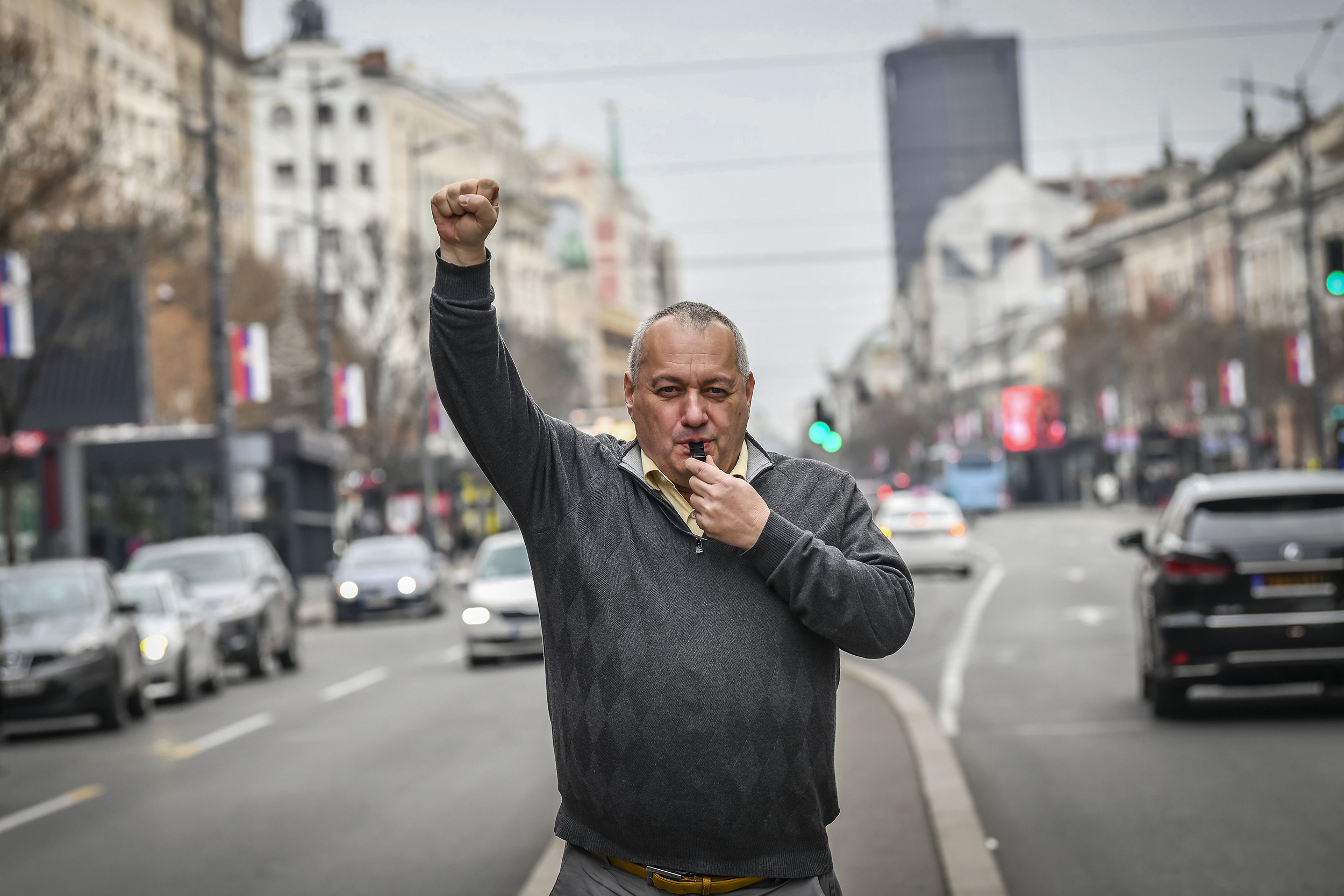 Beograd 05.12.2024. Intervju Srđan Milivojević Foto: Goran Srdanov/Radar