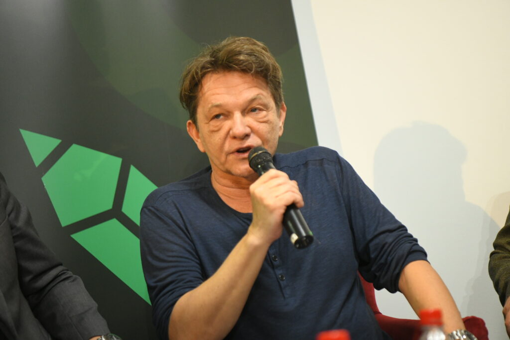 Zrenjanin 13.11.2023. Prva tribina Inicijative ProGlas u Zrenjaninu. Inicijativa ProGlas Foto: Amir Hamzagić/Nova.rs