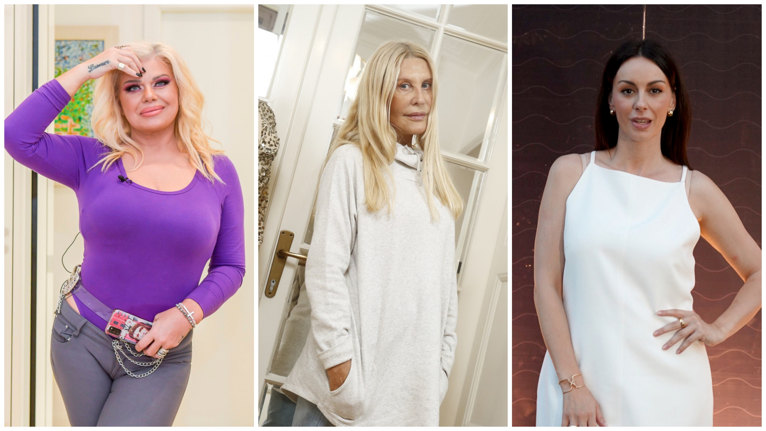 Zorana Pavić, Sloboda Mićalović, Verica Rakočević