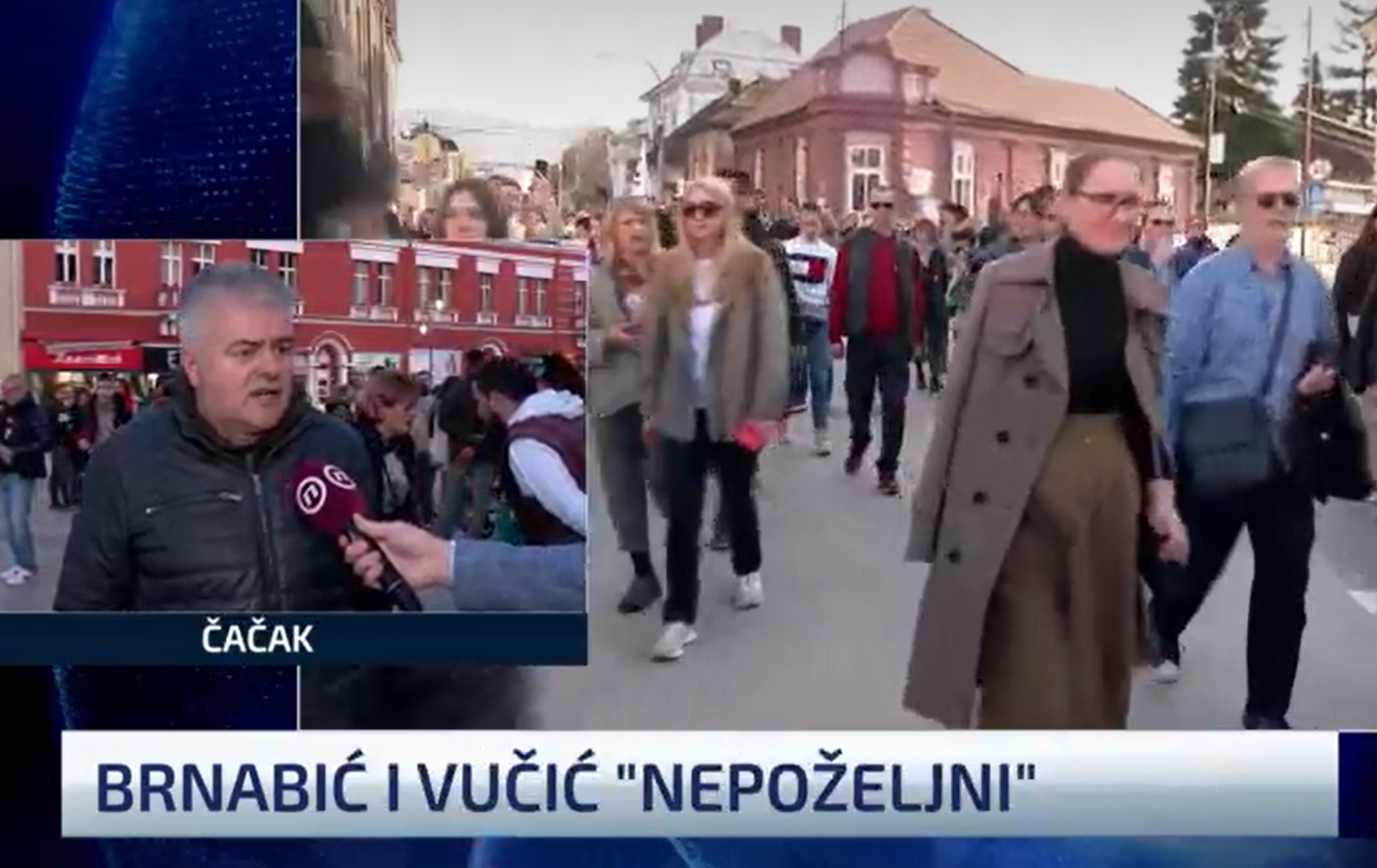 zbor građana u čačku