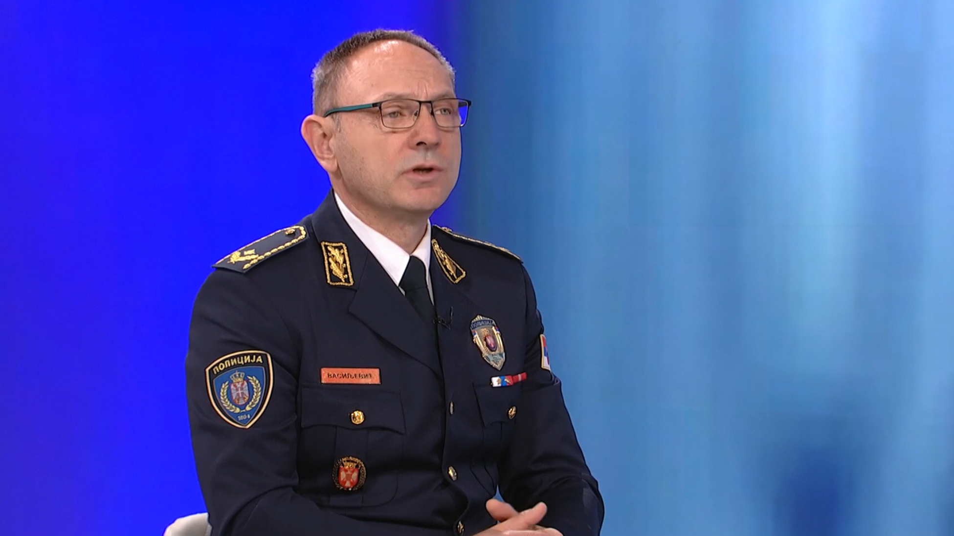 Dragan Vasiljević Foto: Printscreen/RTS1