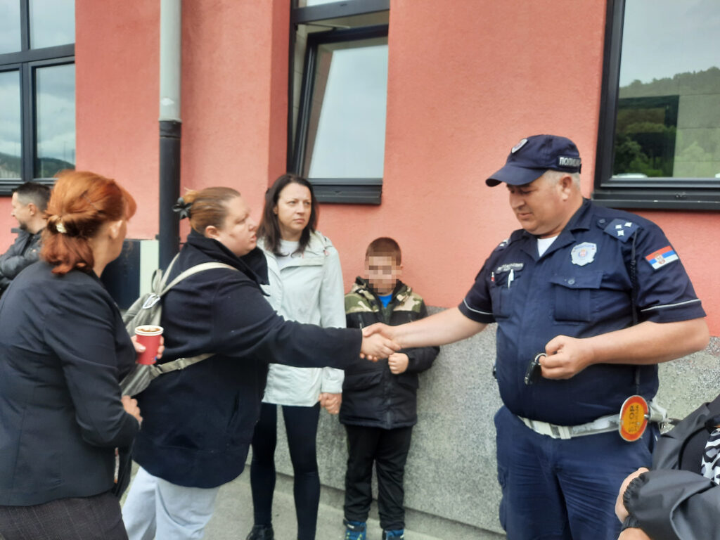 Užice, autobus sa pokvarenim kočnicama poslat da vozi decu na izlet. OŠ Dušan Jerković, deca, izlet Foto: Slavica Panić/Nova.rs